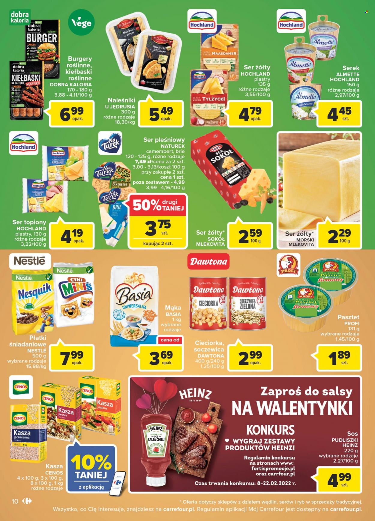 Gazetka Carrefour Market - 8.02.2022 - 14.02.2022. Strona 10