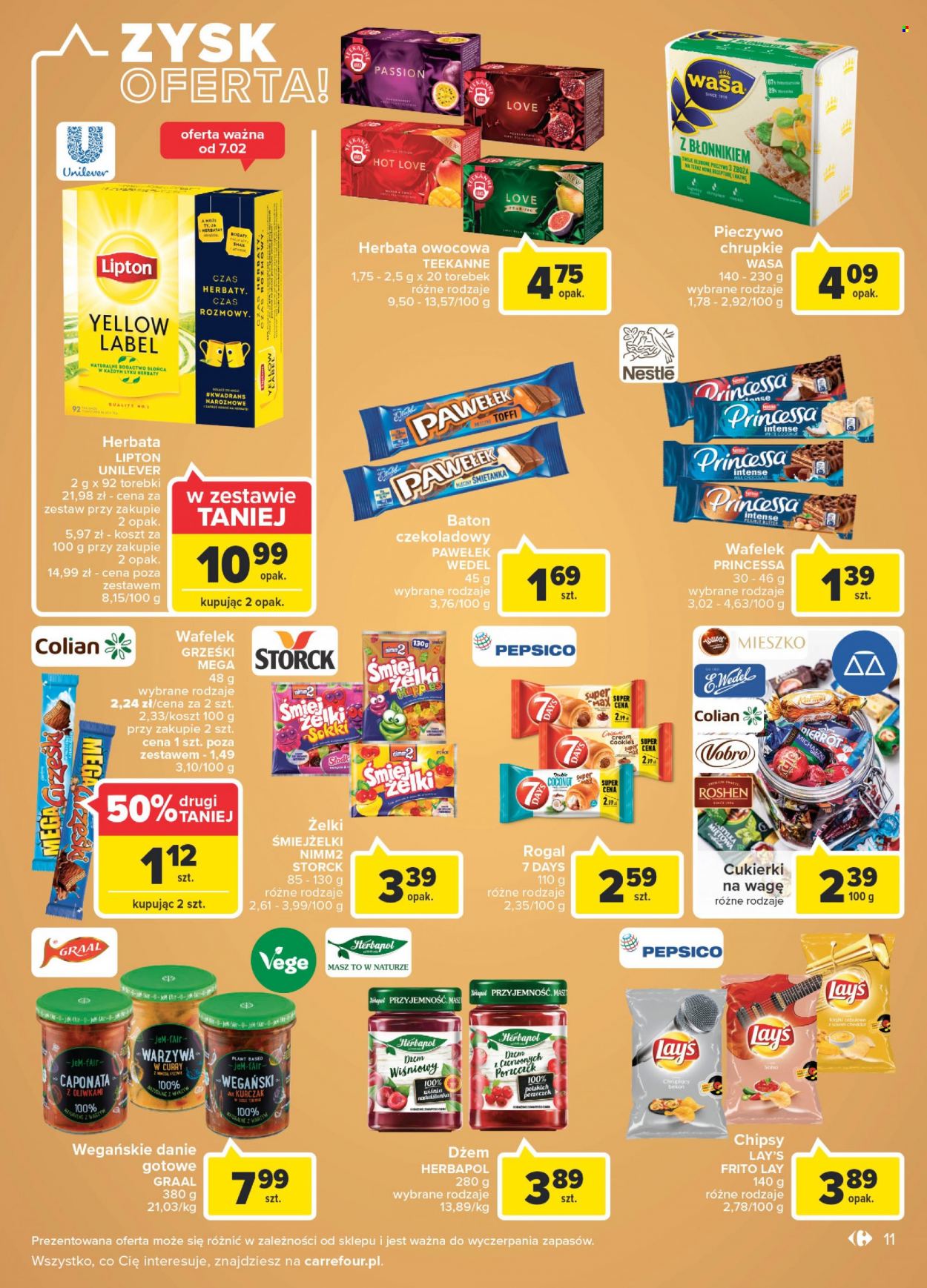 Gazetka Carrefour Market - 8.02.2022 - 14.02.2022. Strona 11