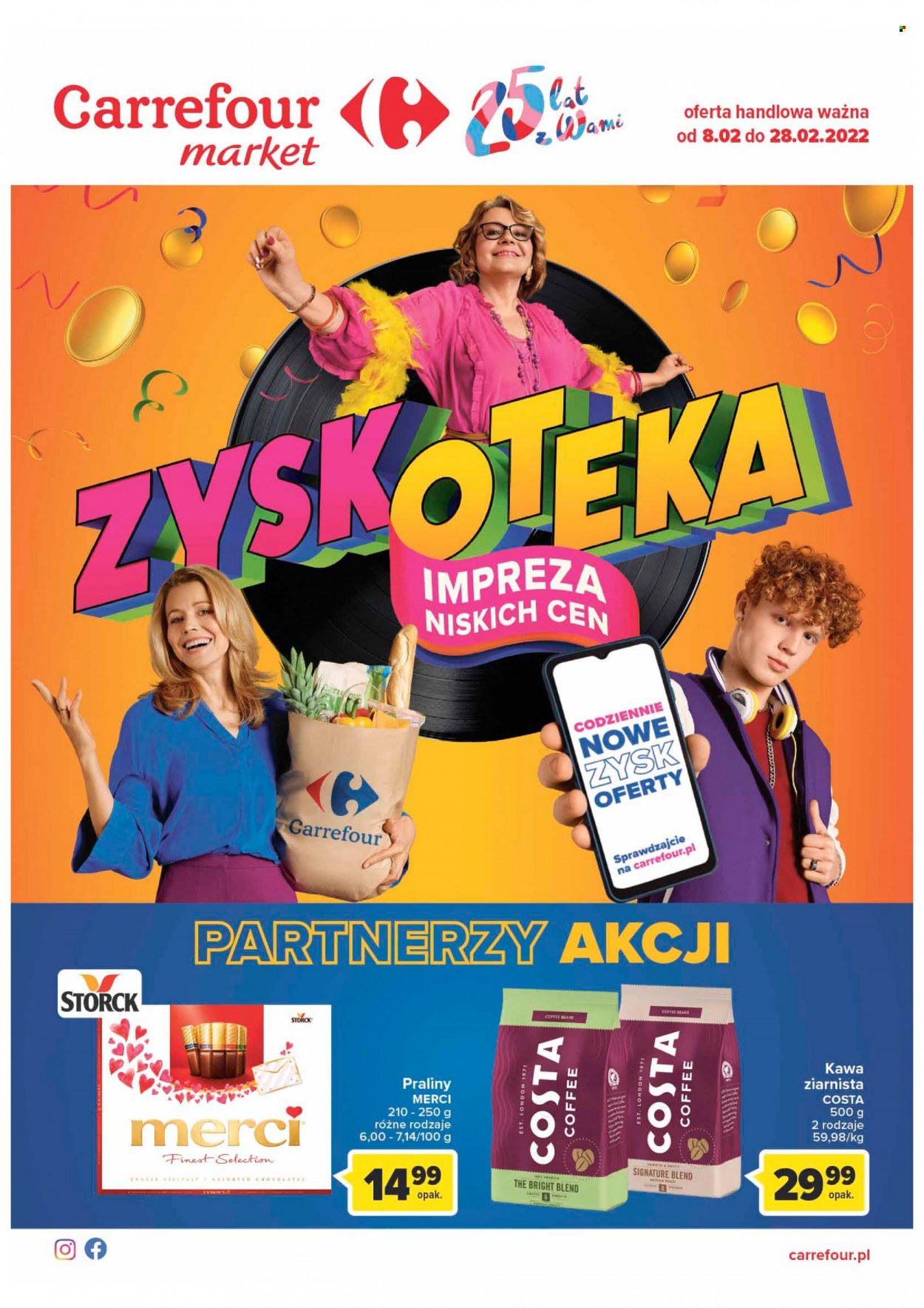 Gazetka Carrefour Market - 8.02.2022 - 28.02.2022. Strona 1