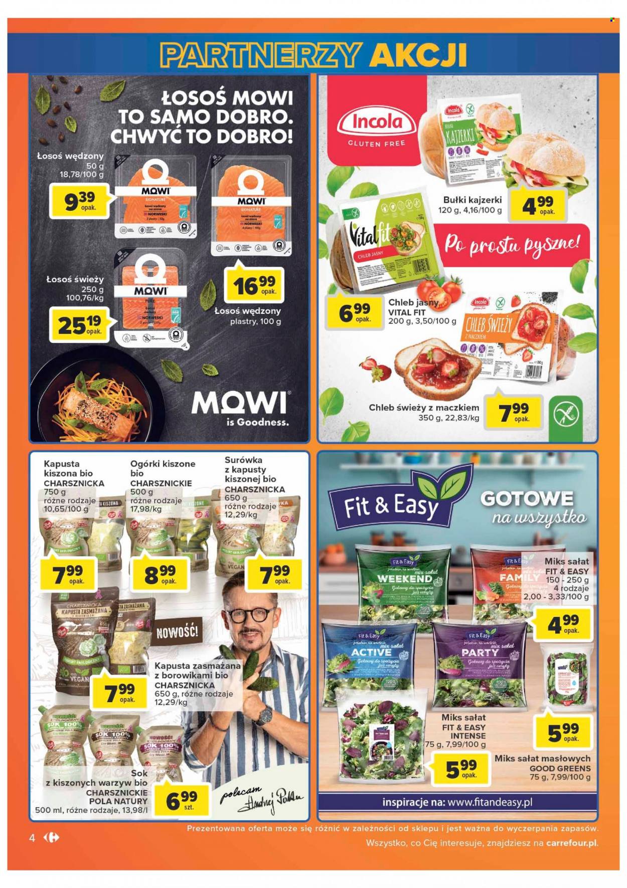Gazetka Carrefour Market - 8.02.2022 - 28.02.2022. Strona 4