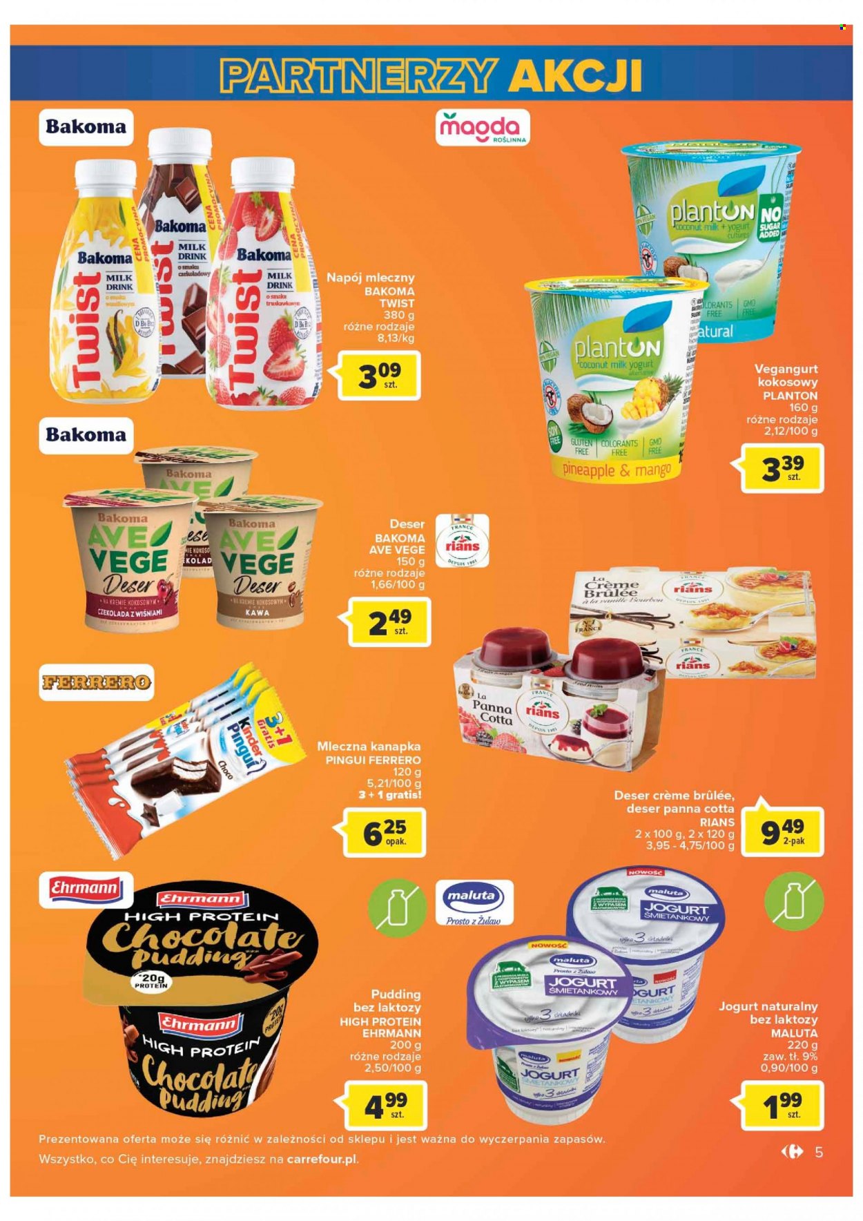 Gazetka Carrefour Market - 8.02.2022 - 28.02.2022. Strona 5