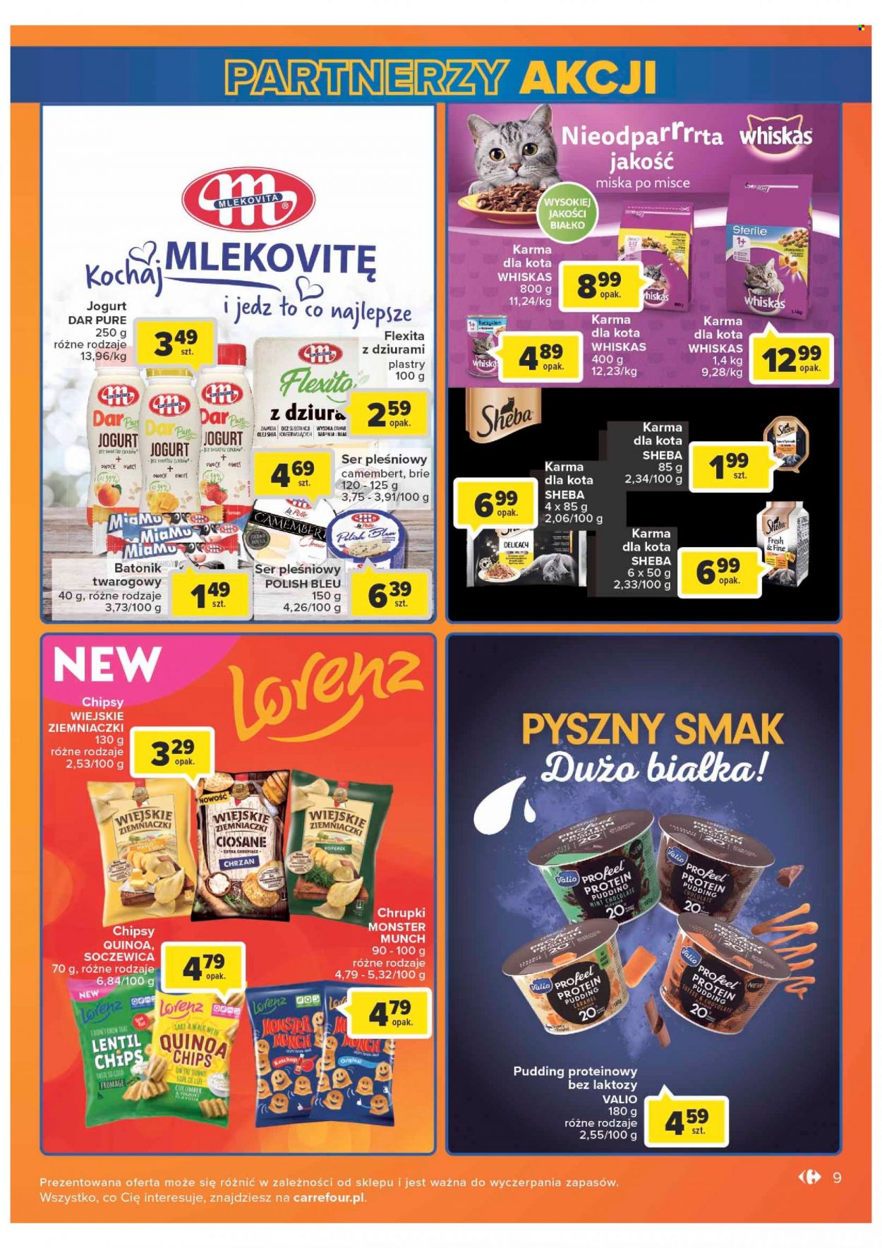 Gazetka Carrefour Market - 8.02.2022 - 28.02.2022. Strona 9