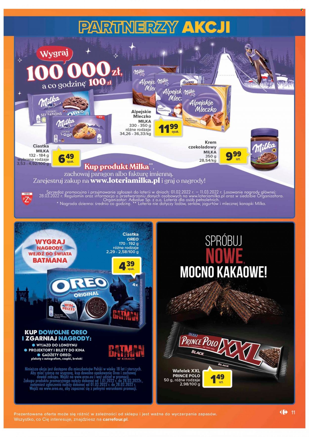 Gazetka Carrefour Market - 8.02.2022 - 28.02.2022. Strona 11