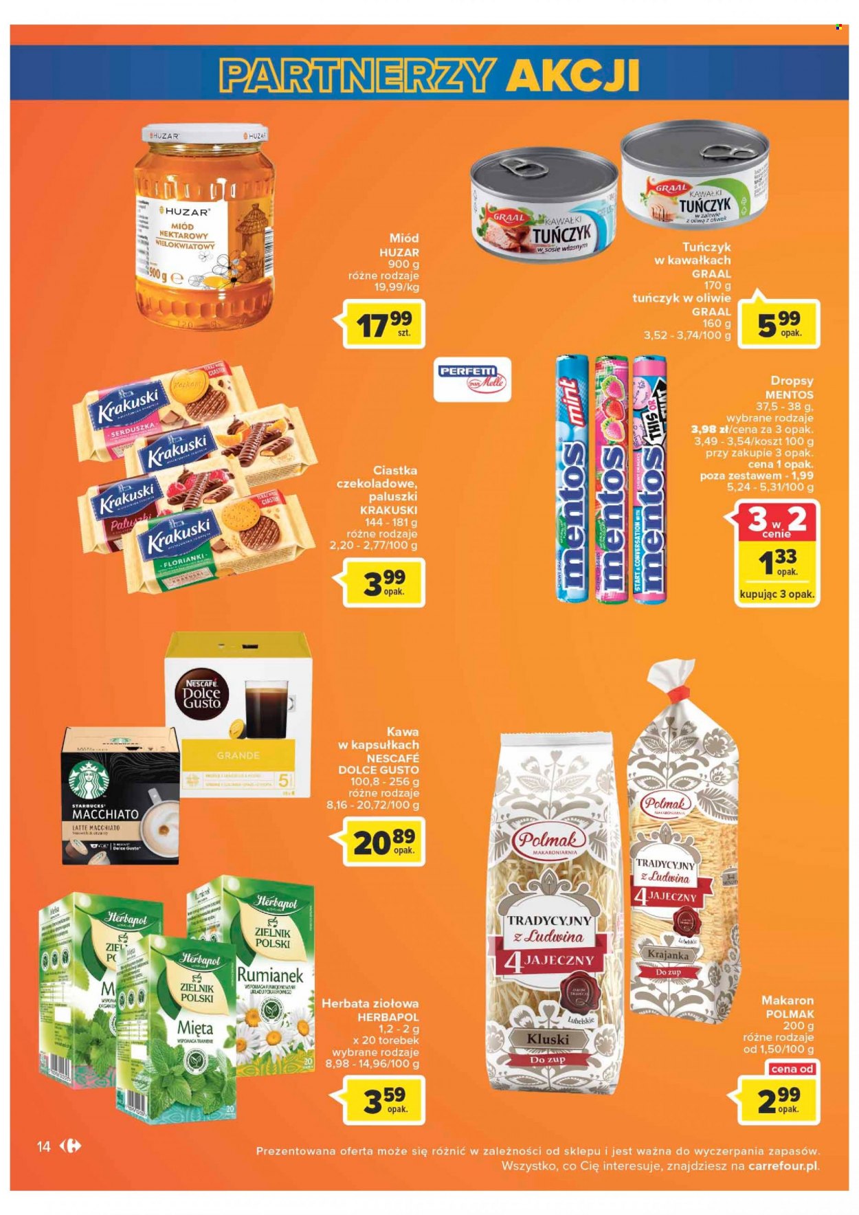 Gazetka Carrefour Market - 8.02.2022 - 28.02.2022. Strona 14
