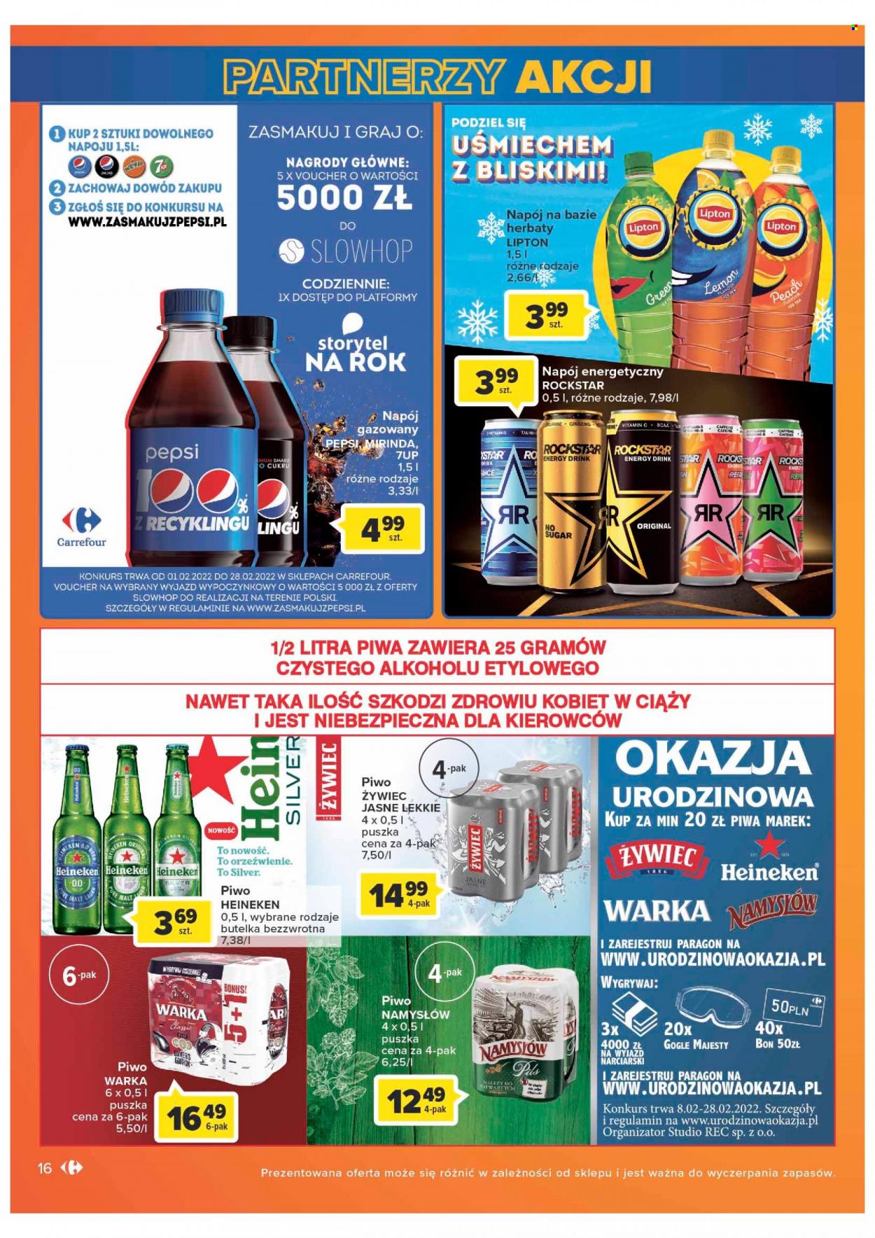 Gazetka Carrefour Market - 8.02.2022 - 28.02.2022. Strona 16