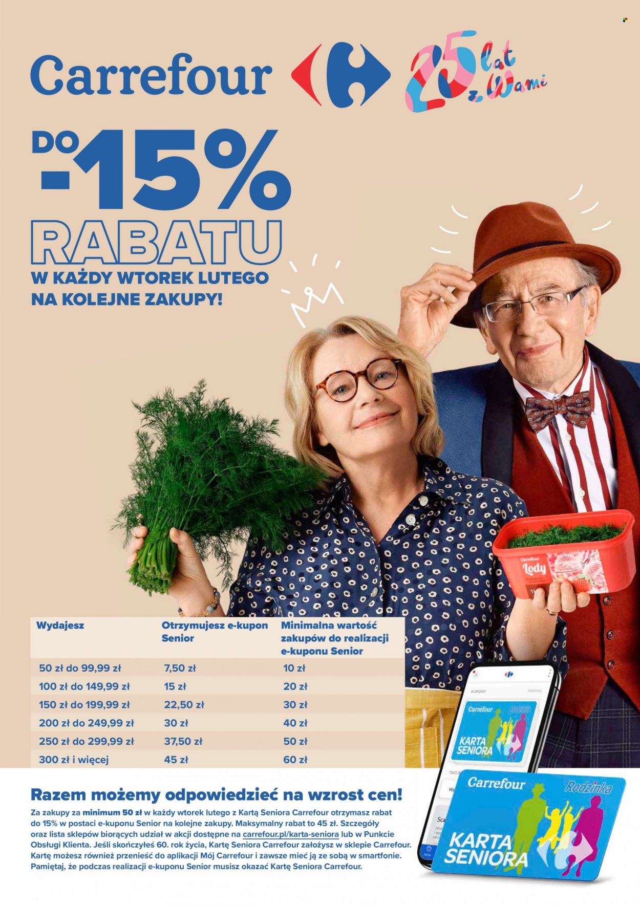 Gazetka Carrefour Market - 8.02.2022 - 28.02.2022. Strona 25