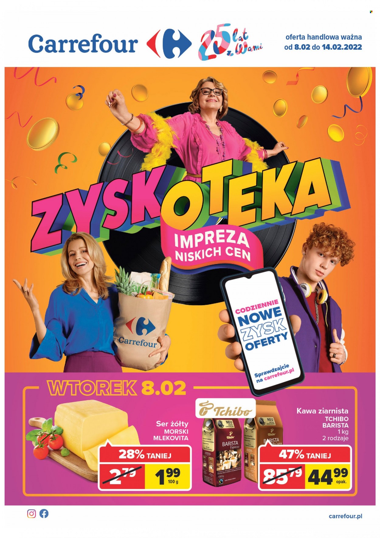 Gazetka Carrefour - 8.02.2022 - 14.02.2022. Strona 1