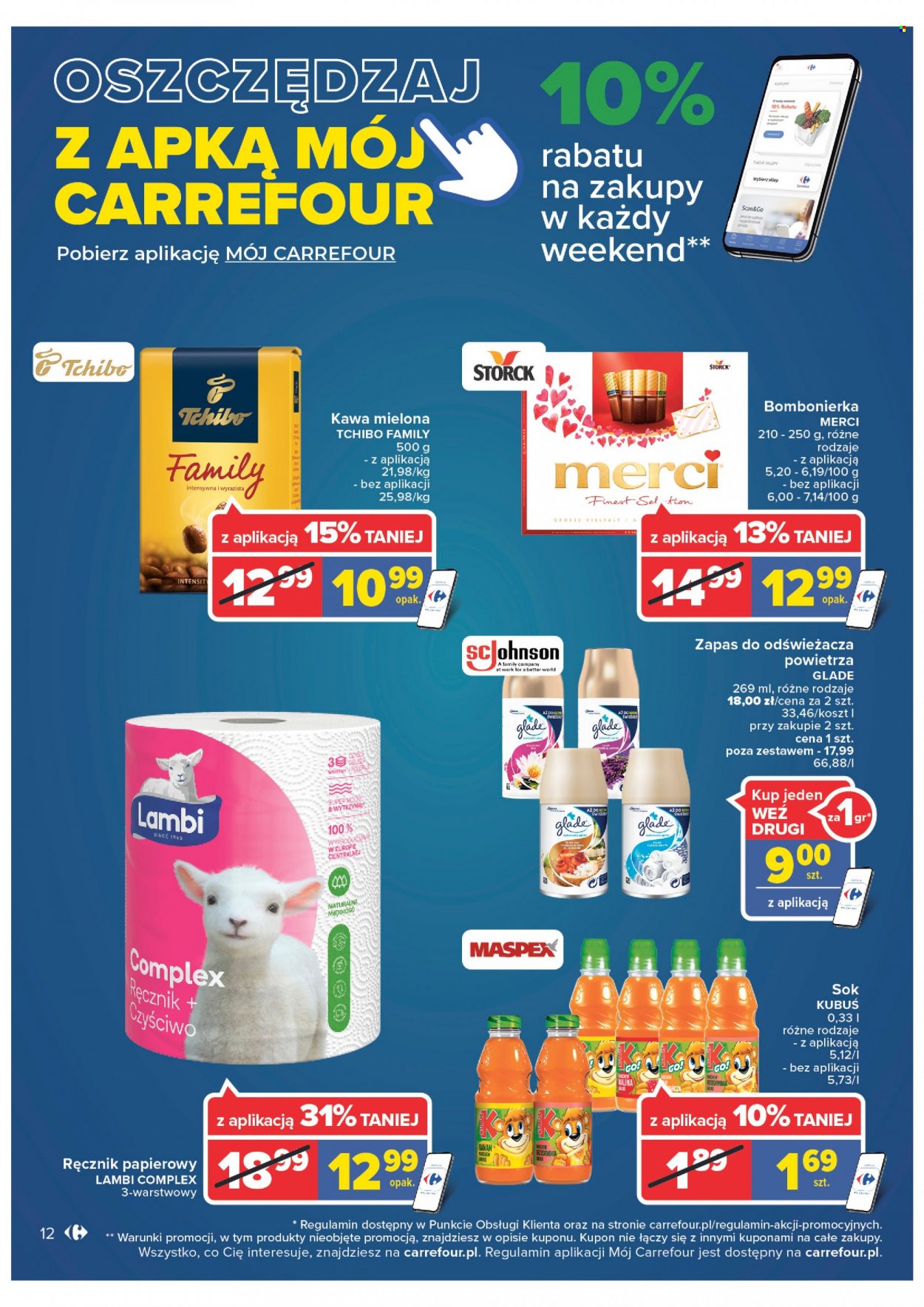 Gazetka Carrefour - 8.02.2022 - 14.02.2022. Strona 12
