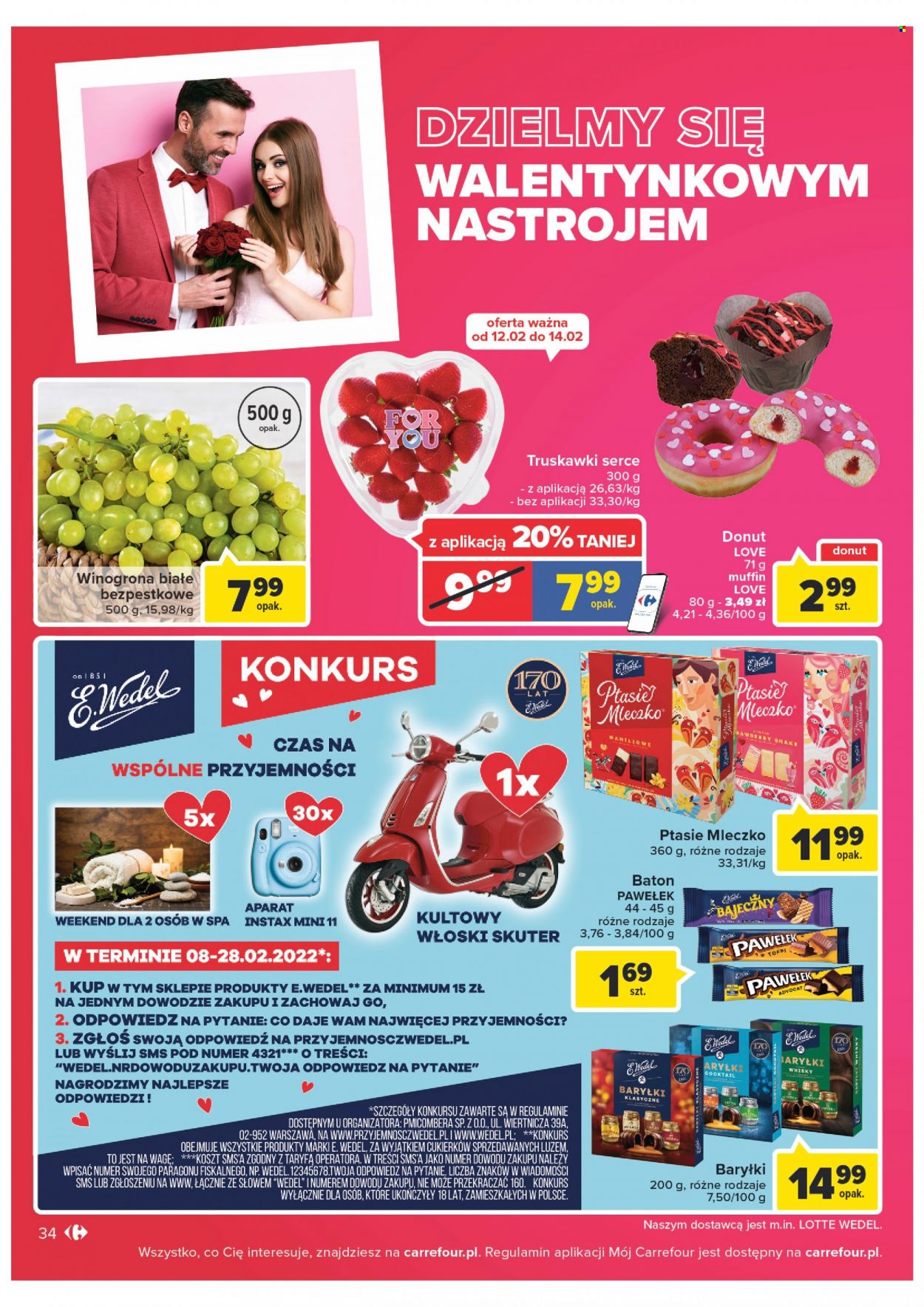 Gazetka Carrefour - 8.02.2022 - 14.02.2022. Strona 34