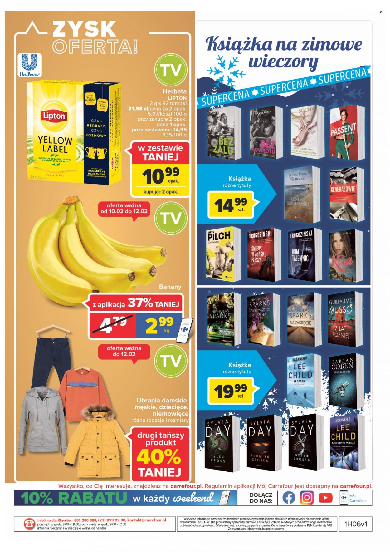 Gazetka Carrefour - 8.02.2022 - 14.02.2022. Strona 40