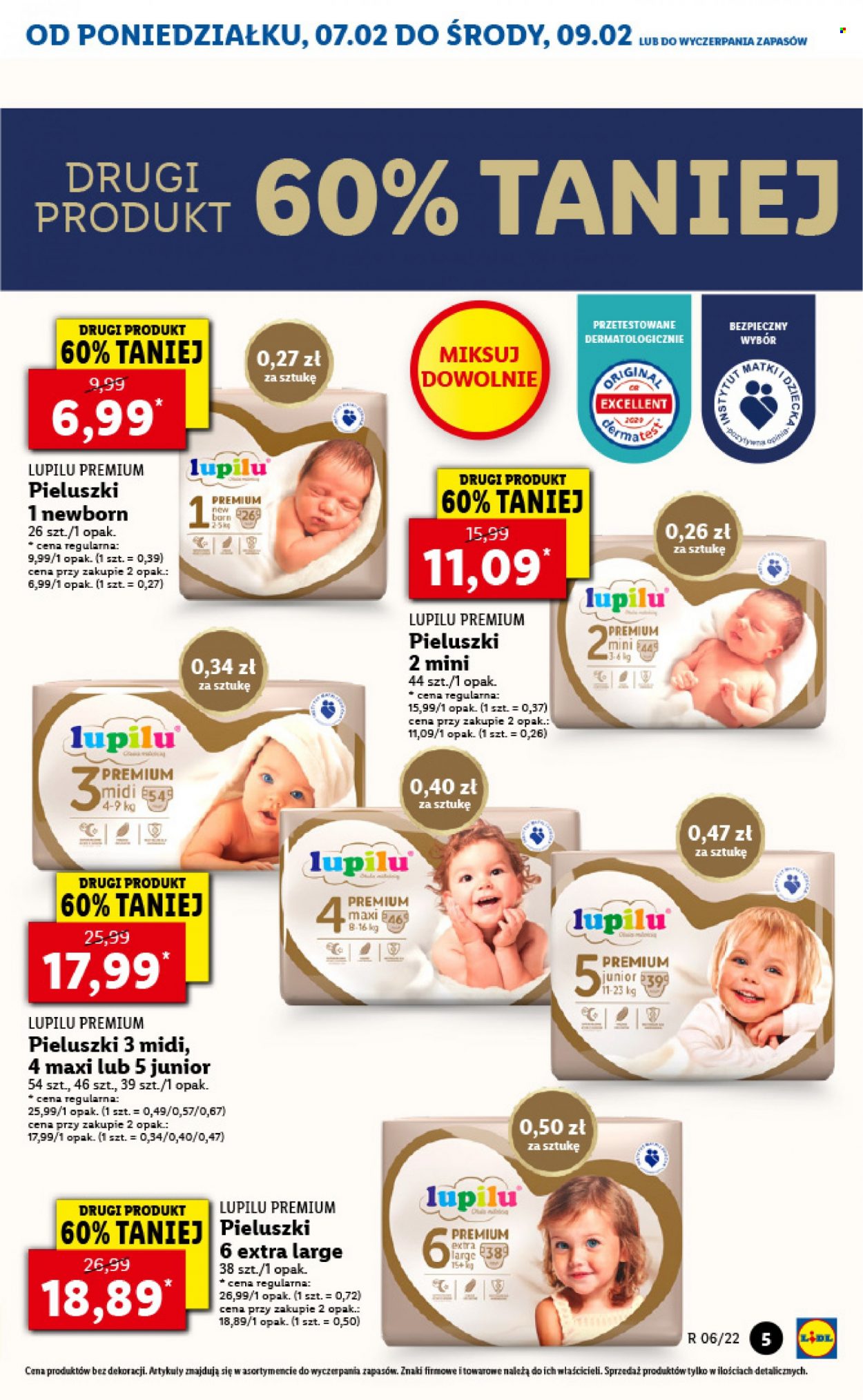 Gazetka Lidl - 7.02.2022 - 9.02.2022. Strona 5