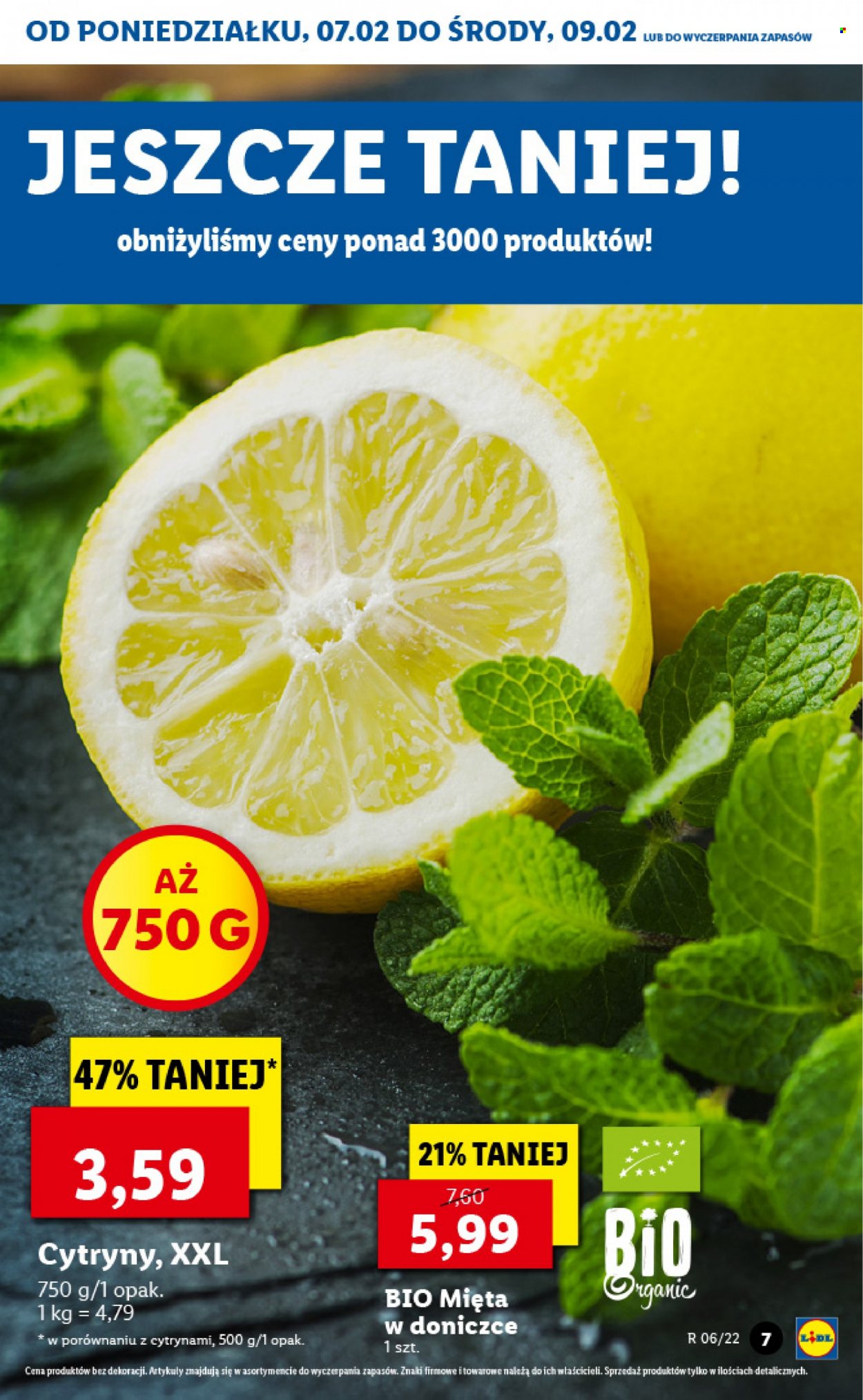 Gazetka Lidl - 7.02.2022 - 9.02.2022. Strona 7