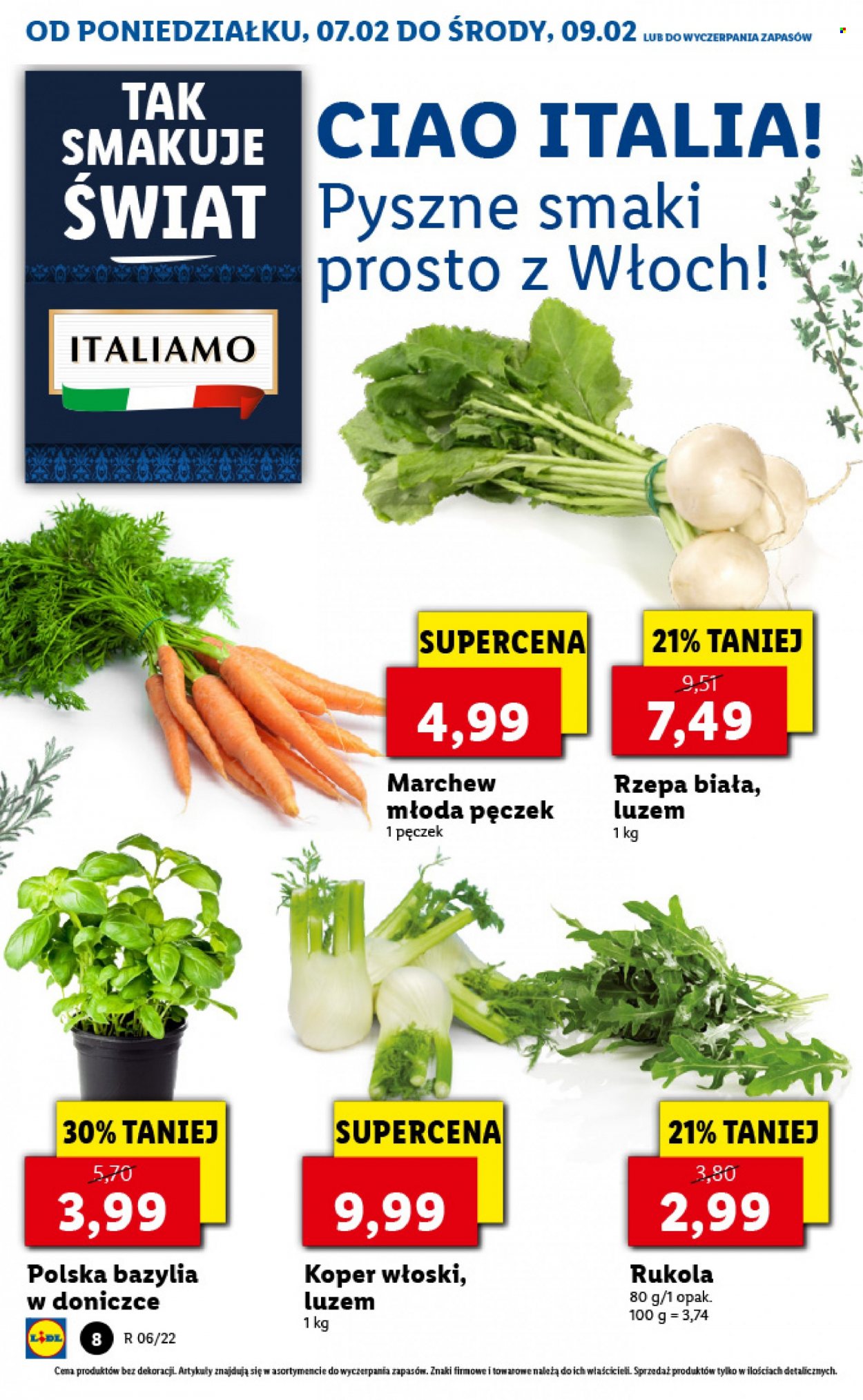 Gazetka Lidl - 7.02.2022 - 9.02.2022. Strona 8