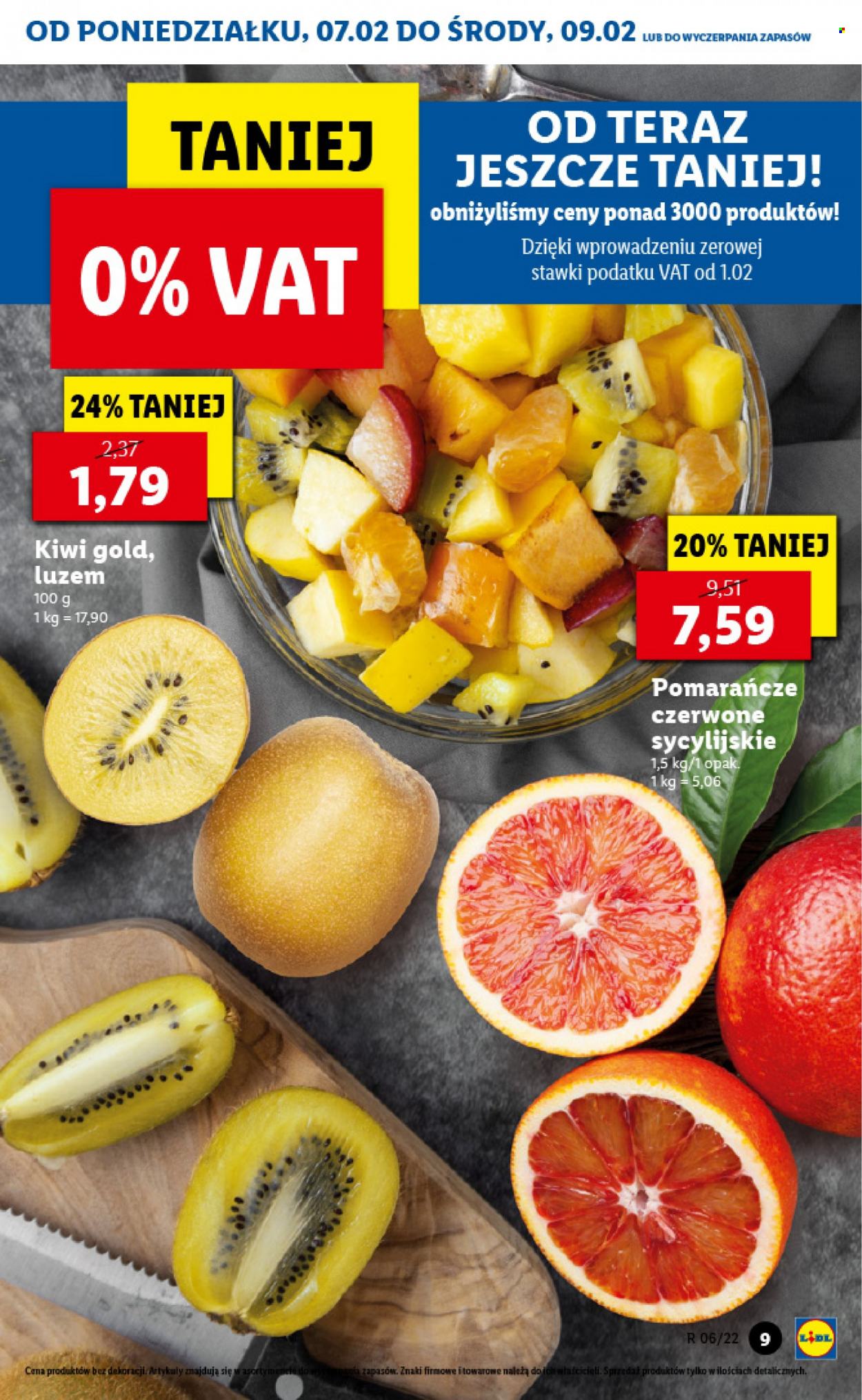 Gazetka Lidl - 7.02.2022 - 9.02.2022. Strona 9