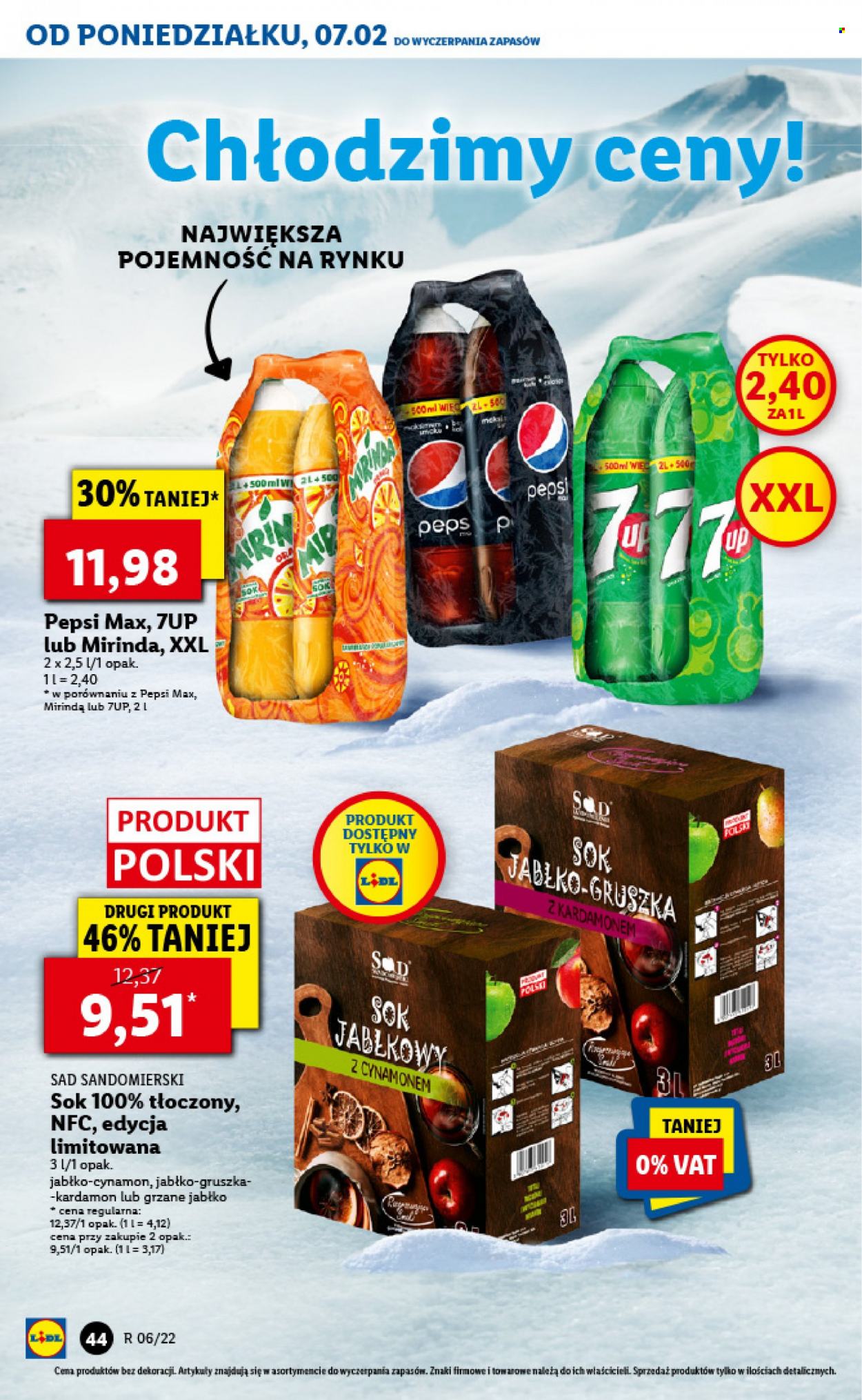 Gazetka Lidl - 7.02.2022 - 9.02.2022. Strona 44