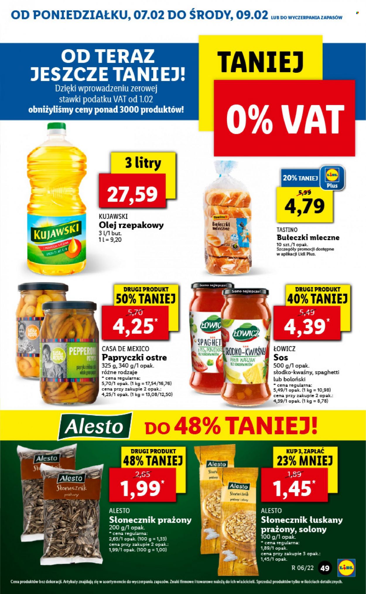 Gazetka Lidl - 7.02.2022 - 9.02.2022. Strona 49
