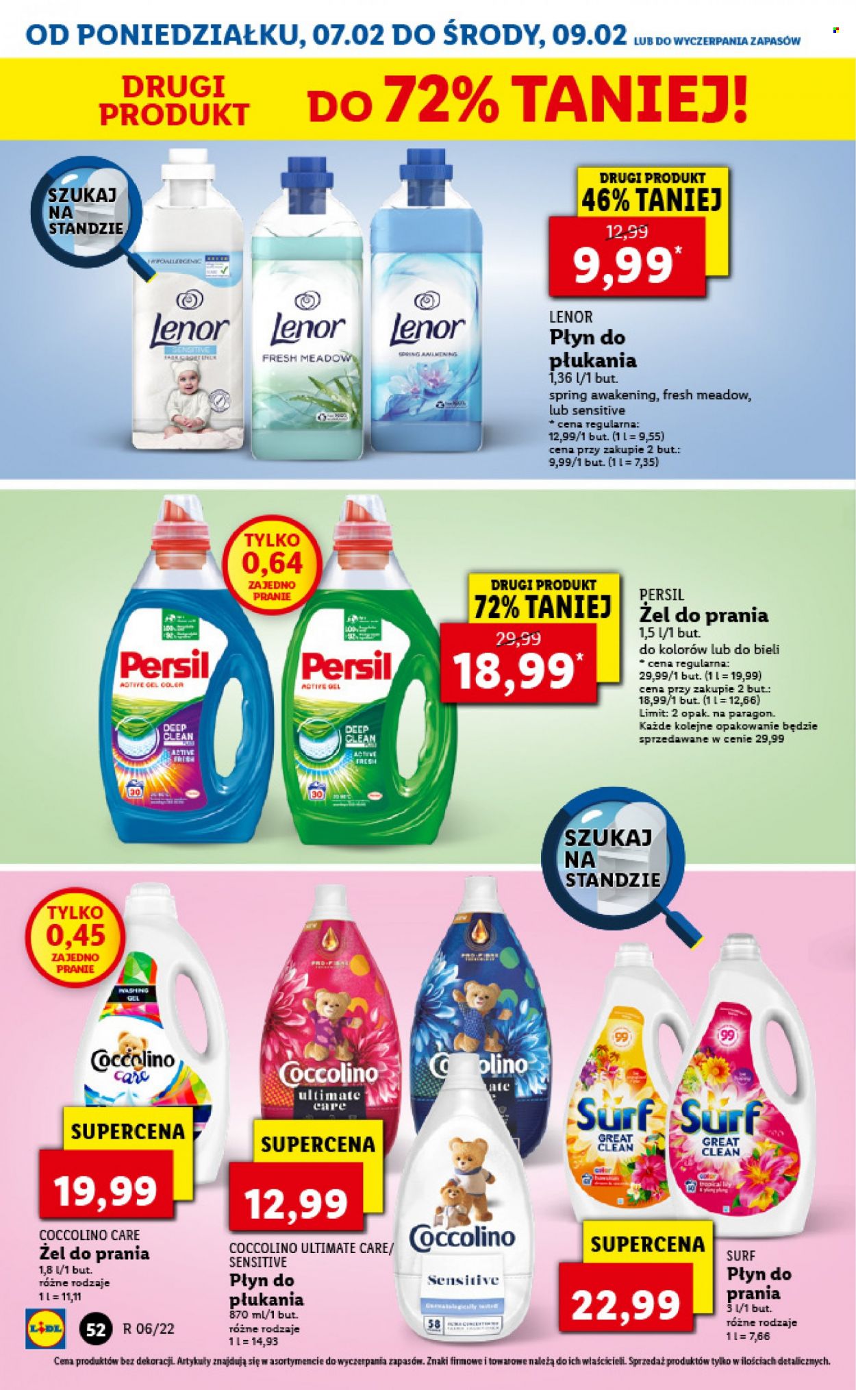 Gazetka Lidl - 7.02.2022 - 9.02.2022. Strona 52