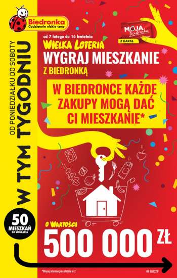 Gazetka Biedronka - 7.02.2022 - 12.02.2022.
