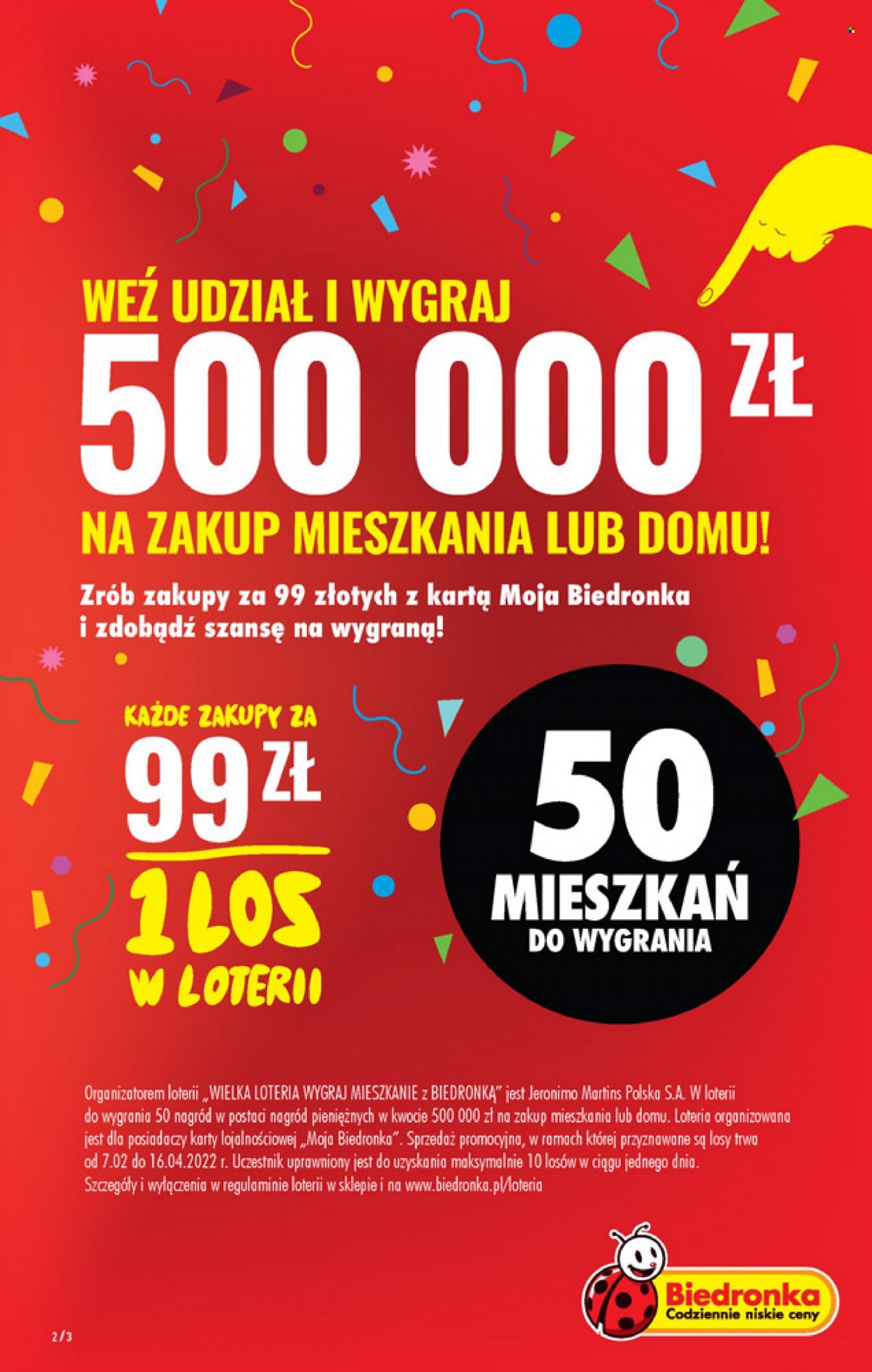 Gazetka Biedronka - 7.02.2022 - 12.02.2022. Strona 2