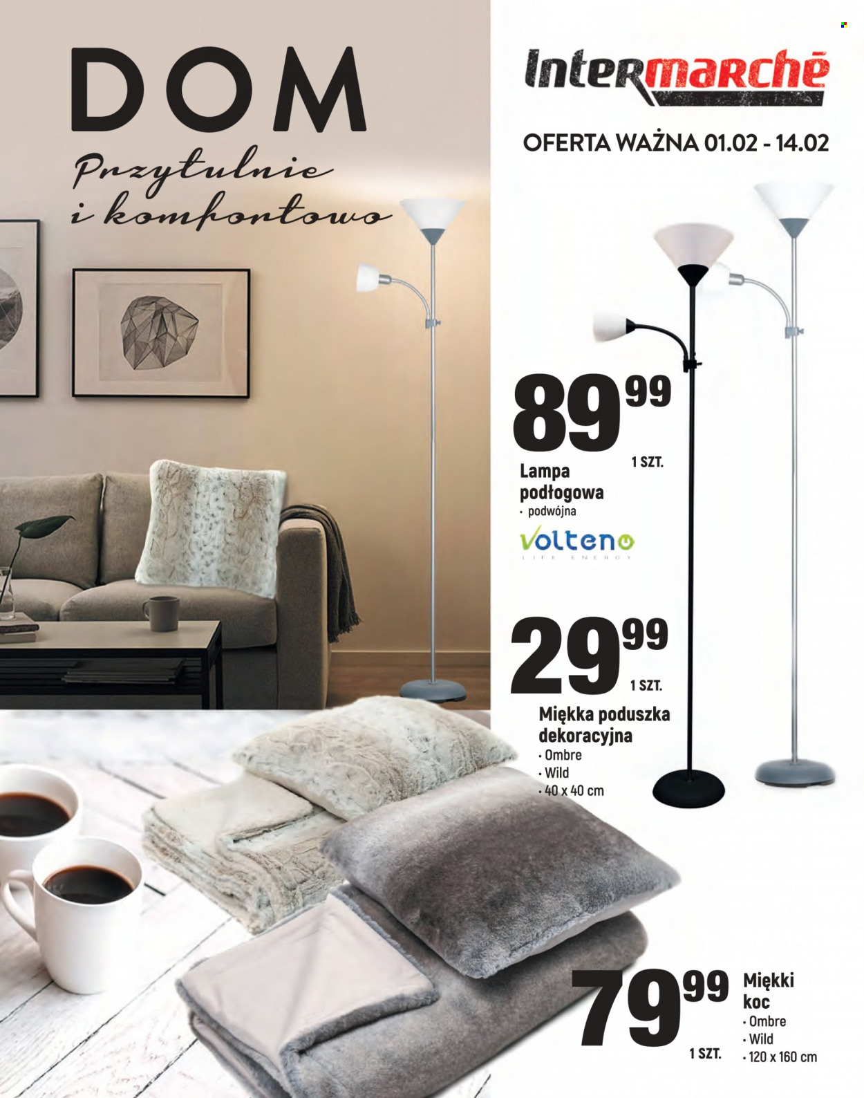 Gazetka Intermarché - 1.02.2022 - 14.02.2022. Strona 1