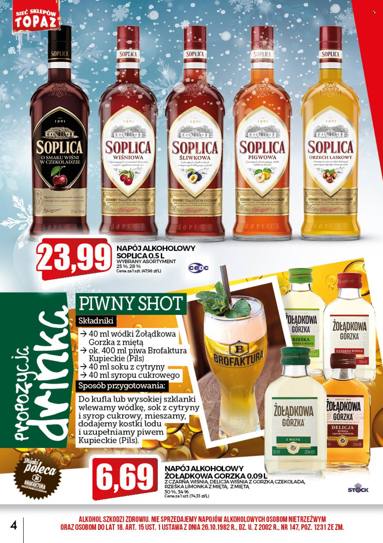 Gazetka Topaz - 1.02.2022 - 28.02.2022. Strona 4