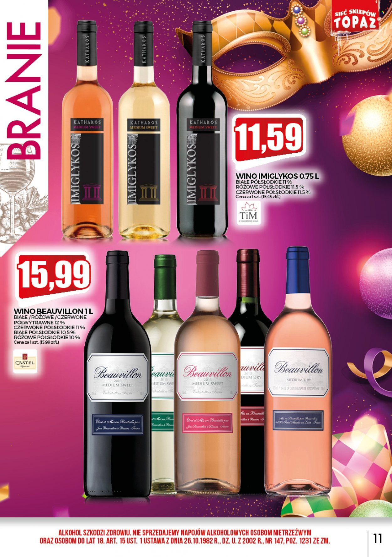 Gazetka Topaz - 1.02.2022 - 28.02.2022. Strona 11