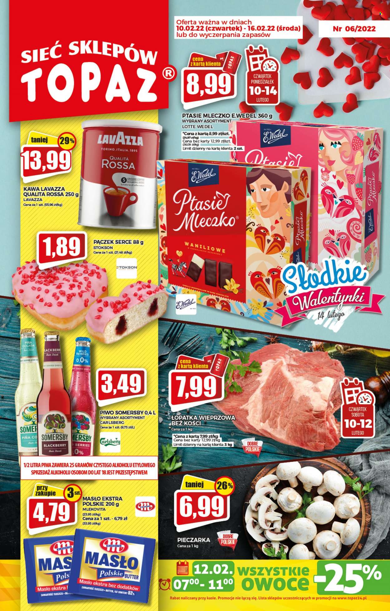 Gazetka Topaz - 10.02.2022 - 16.02.2022. Strona 1