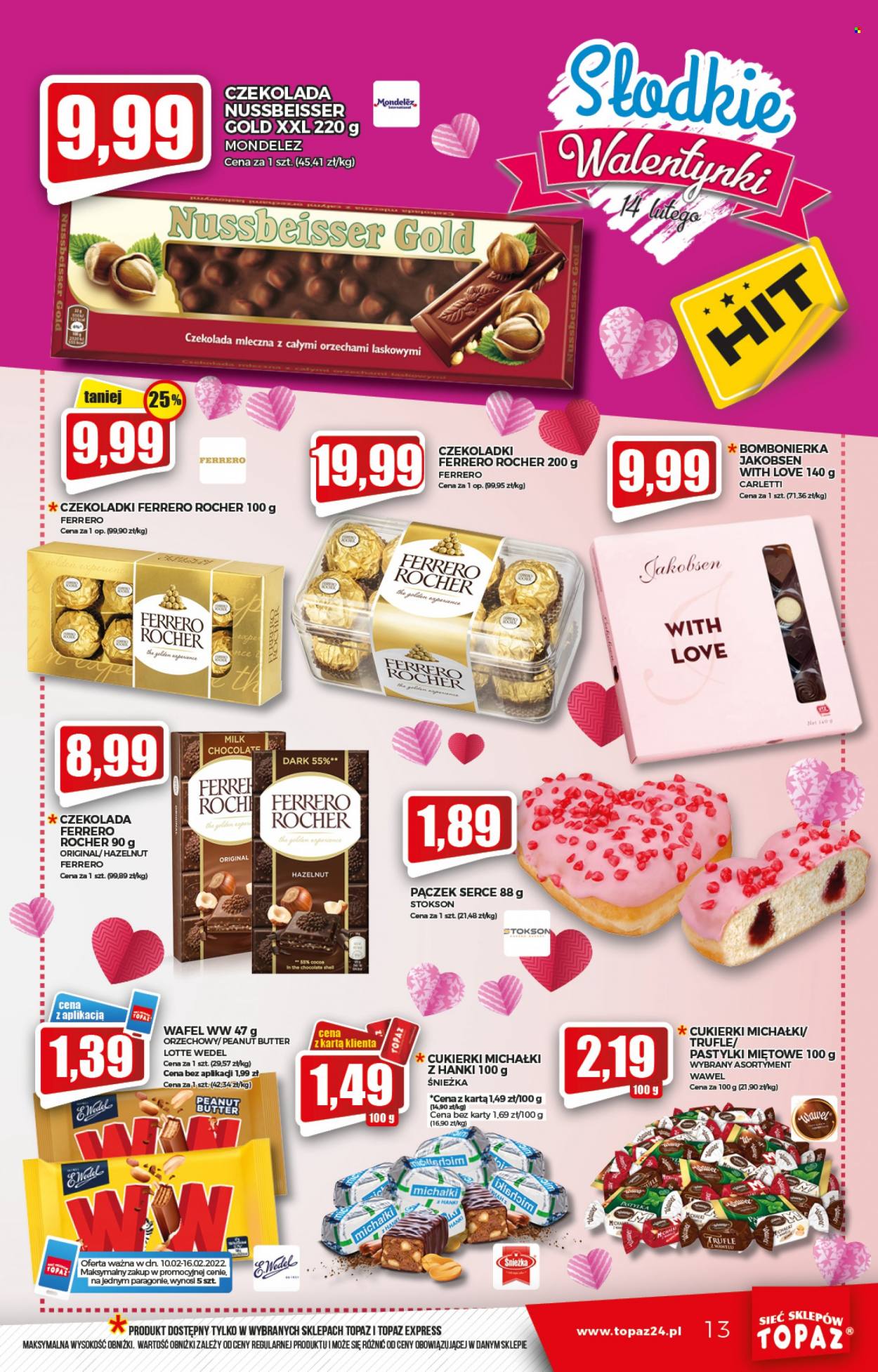 Gazetka Topaz - 10.02.2022 - 16.02.2022. Strona 13