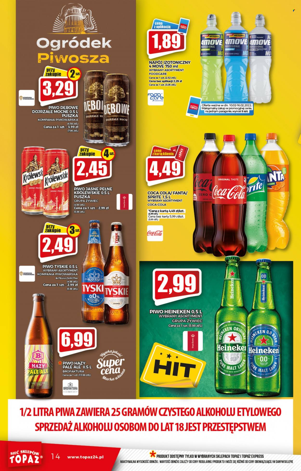 Gazetka Topaz - 10.02.2022 - 16.02.2022. Strona 14