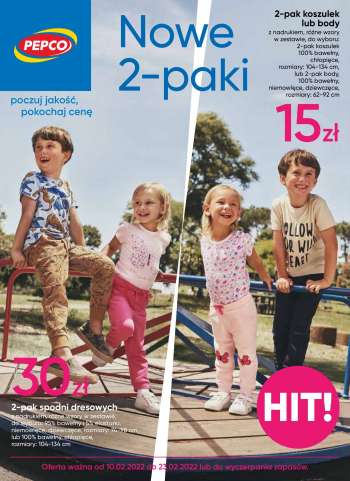 Gazetka Pepco - 10.02.2022 - 23.02.2022.