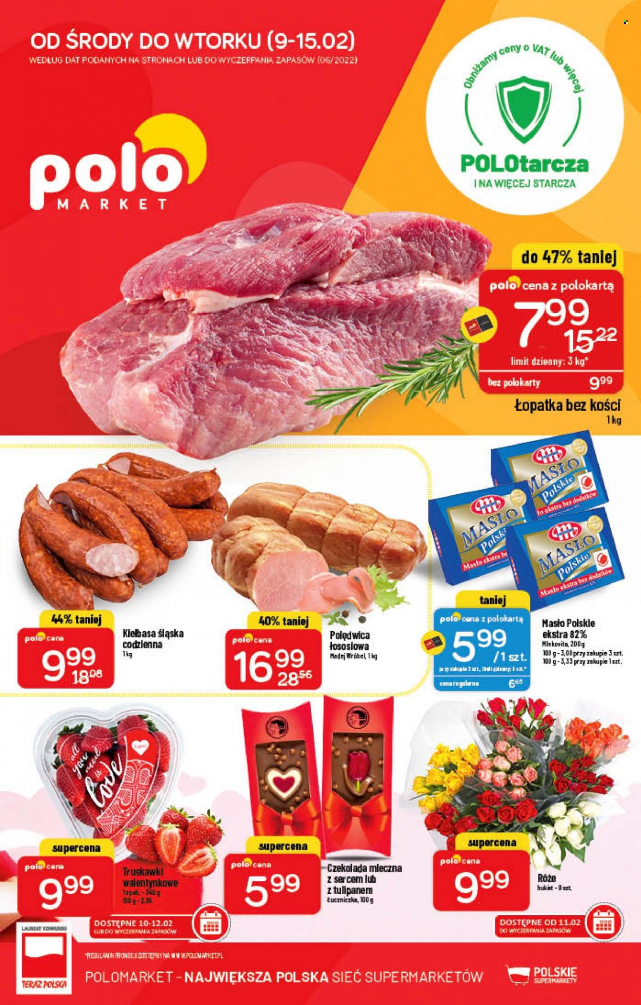 Gazetka Polomarket - 9.02.2022 - 15.02.2022. Strona 1