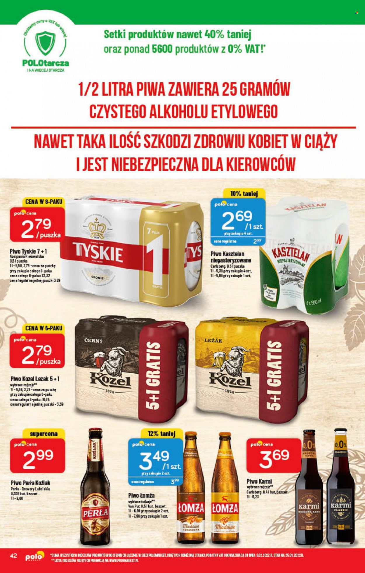 Gazetka Polomarket - 9.02.2022 - 15.02.2022. Strona 42