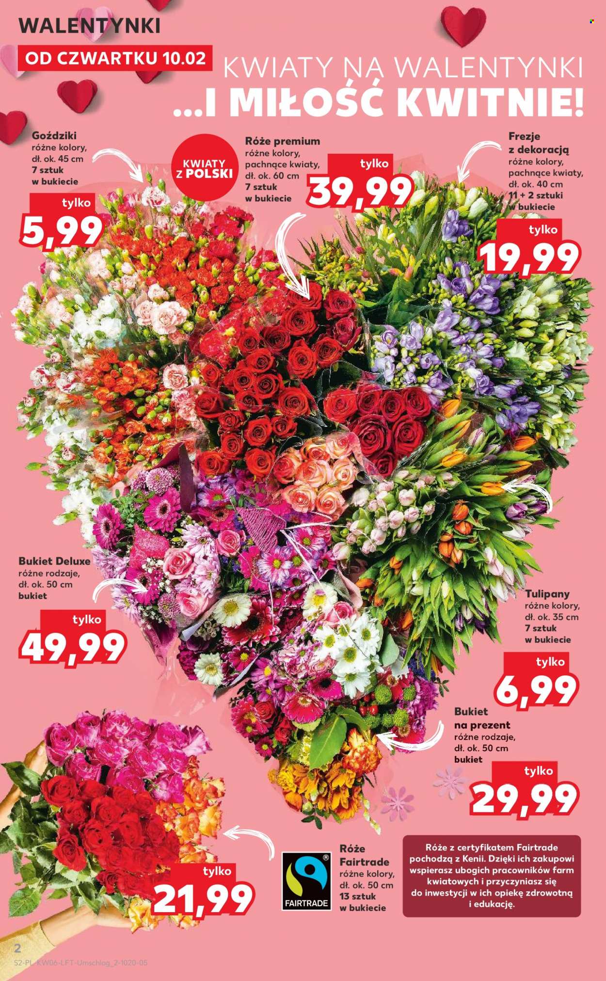 Gazetka Kaufland - 10.02.2022 - 16.02.2022. Strona 2