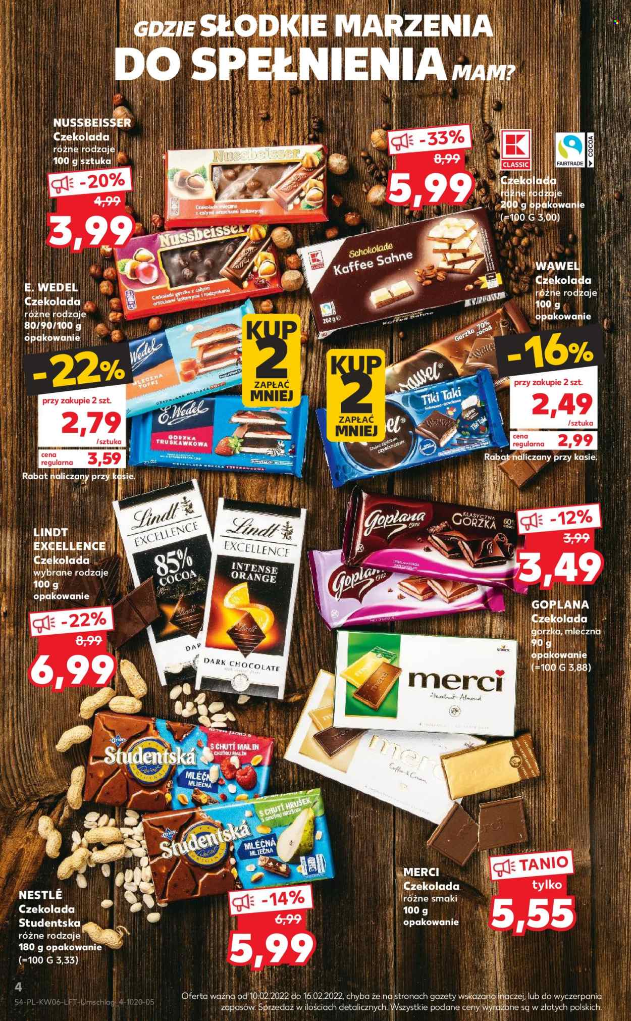 Gazetka Kaufland - 10.02.2022 - 16.02.2022. Strona 4