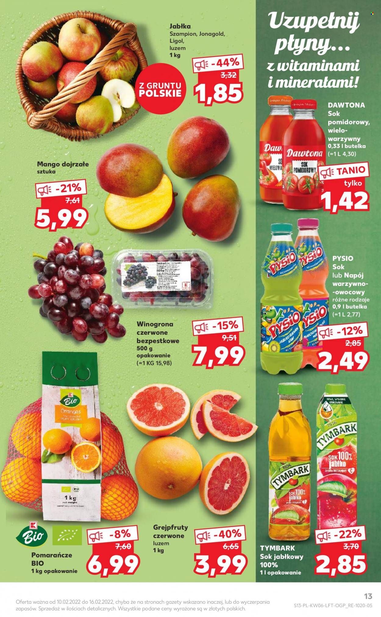Gazetka Kaufland - 10.02.2022 - 16.02.2022. Strona 13