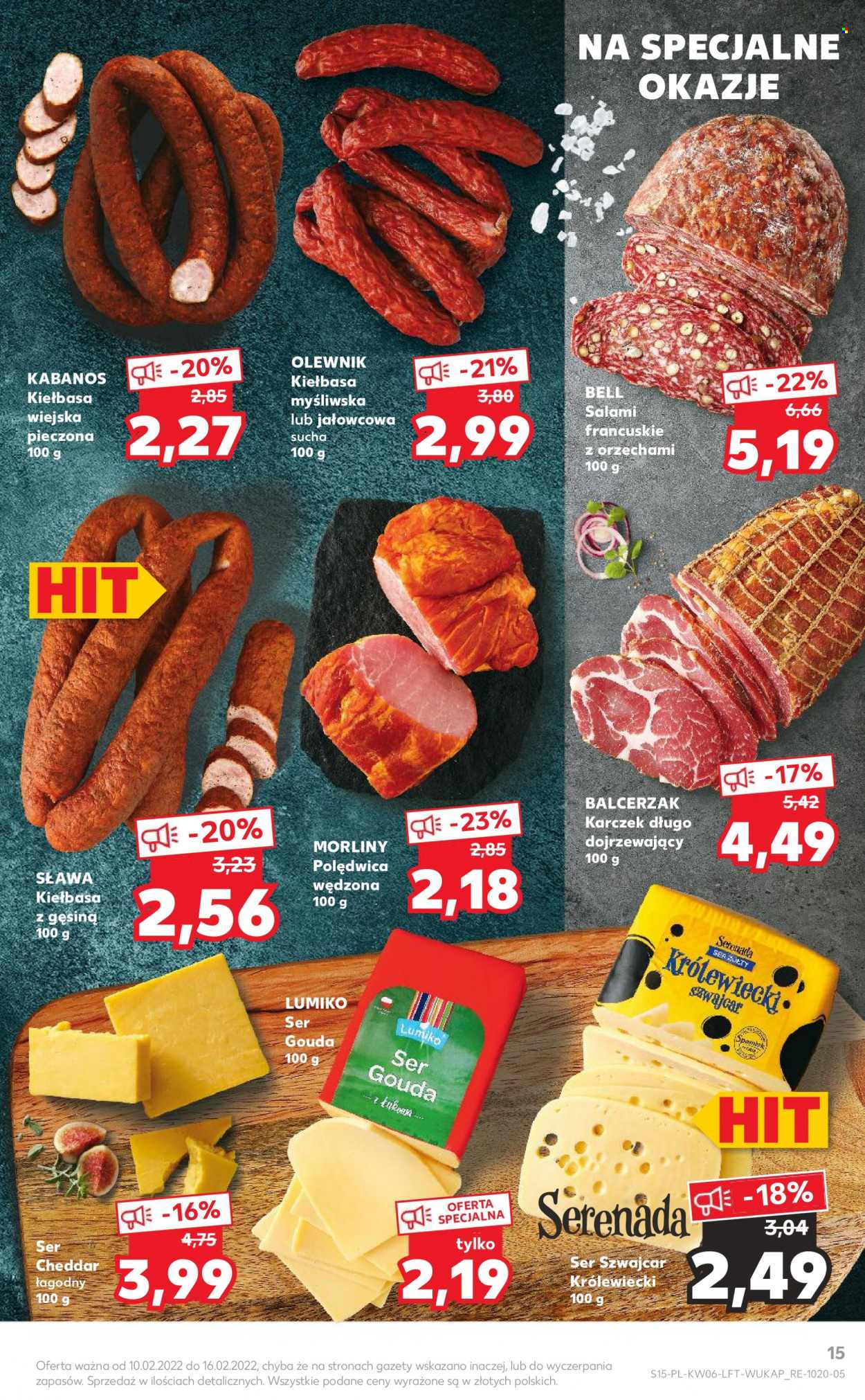 Gazetka Kaufland - 10.02.2022 - 16.02.2022. Strona 15