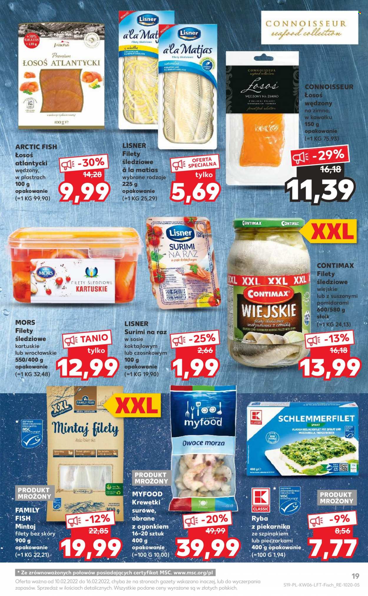 Gazetka Kaufland - 10.02.2022 - 16.02.2022. Strona 19