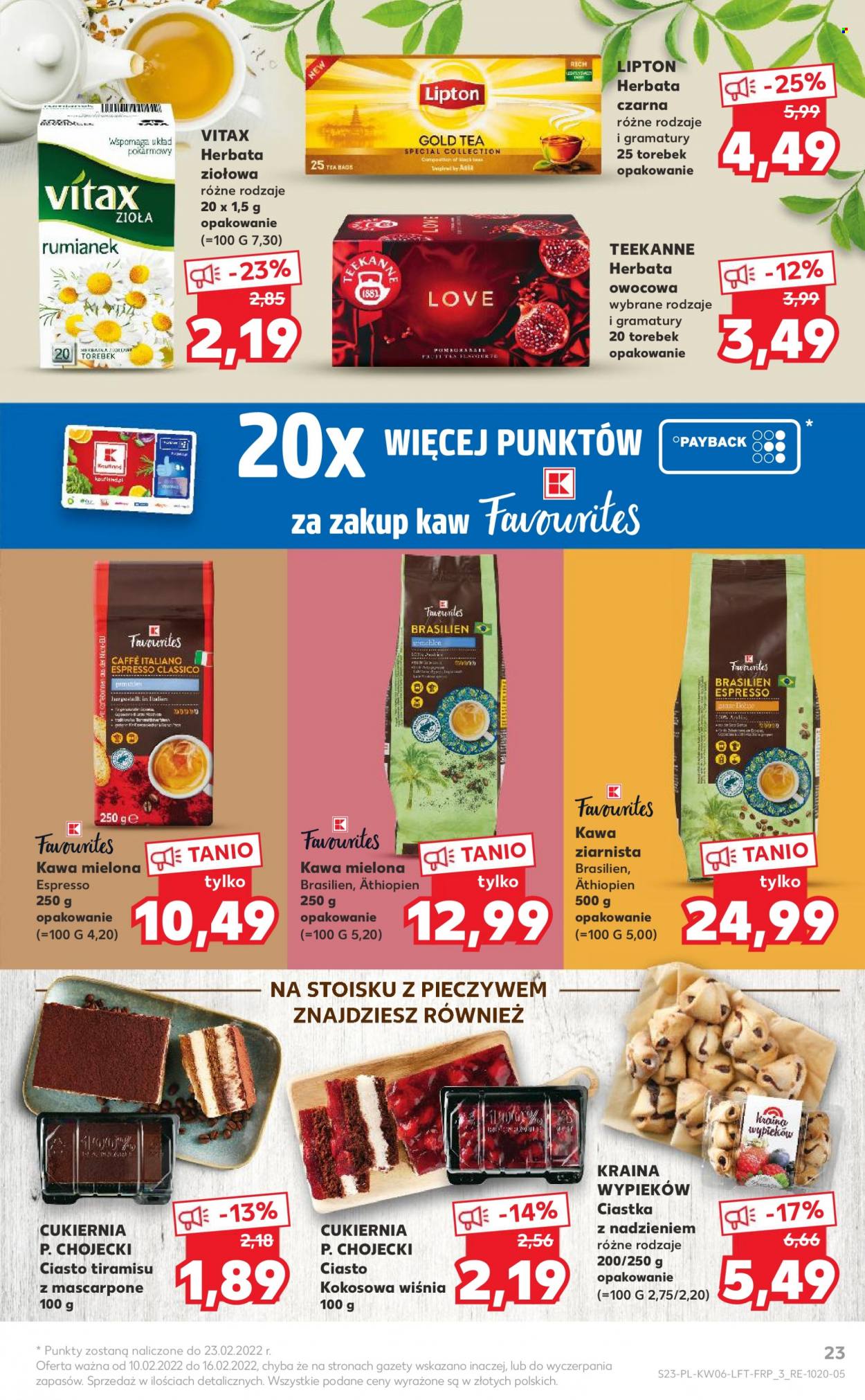Gazetka Kaufland - 10.02.2022 - 16.02.2022. Strona 23