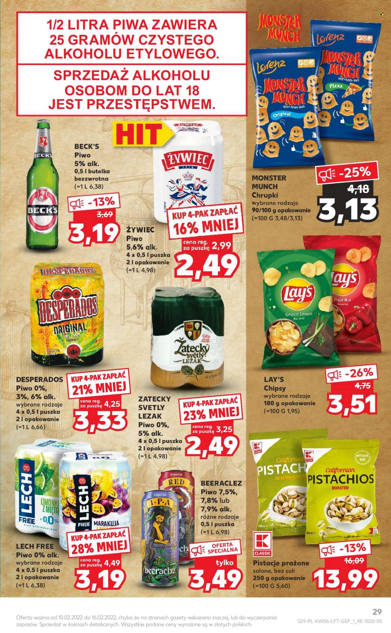 Gazetka Kaufland - 10.02.2022 - 16.02.2022. Strona 29