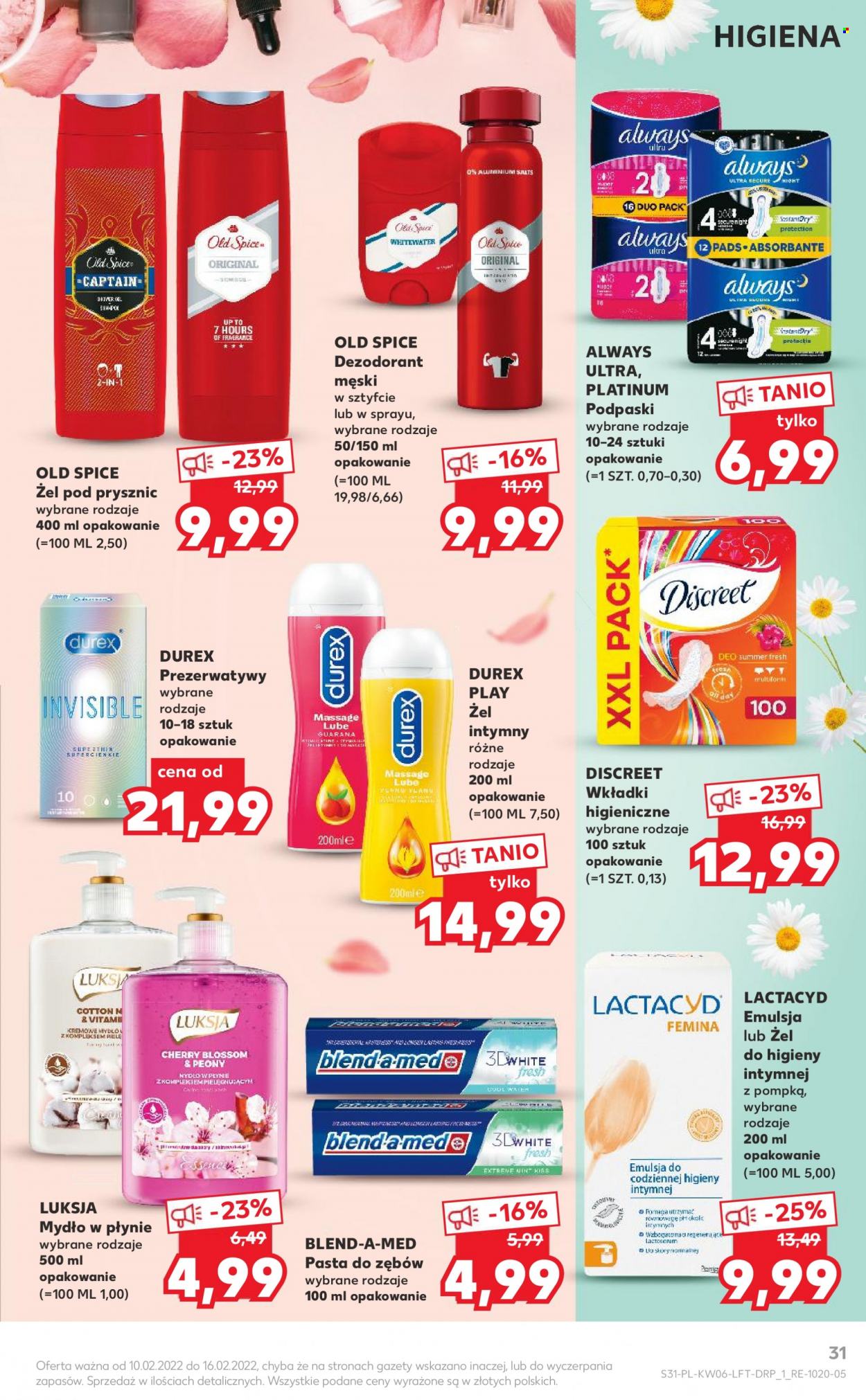 Gazetka Kaufland - 10.02.2022 - 16.02.2022. Strona 31