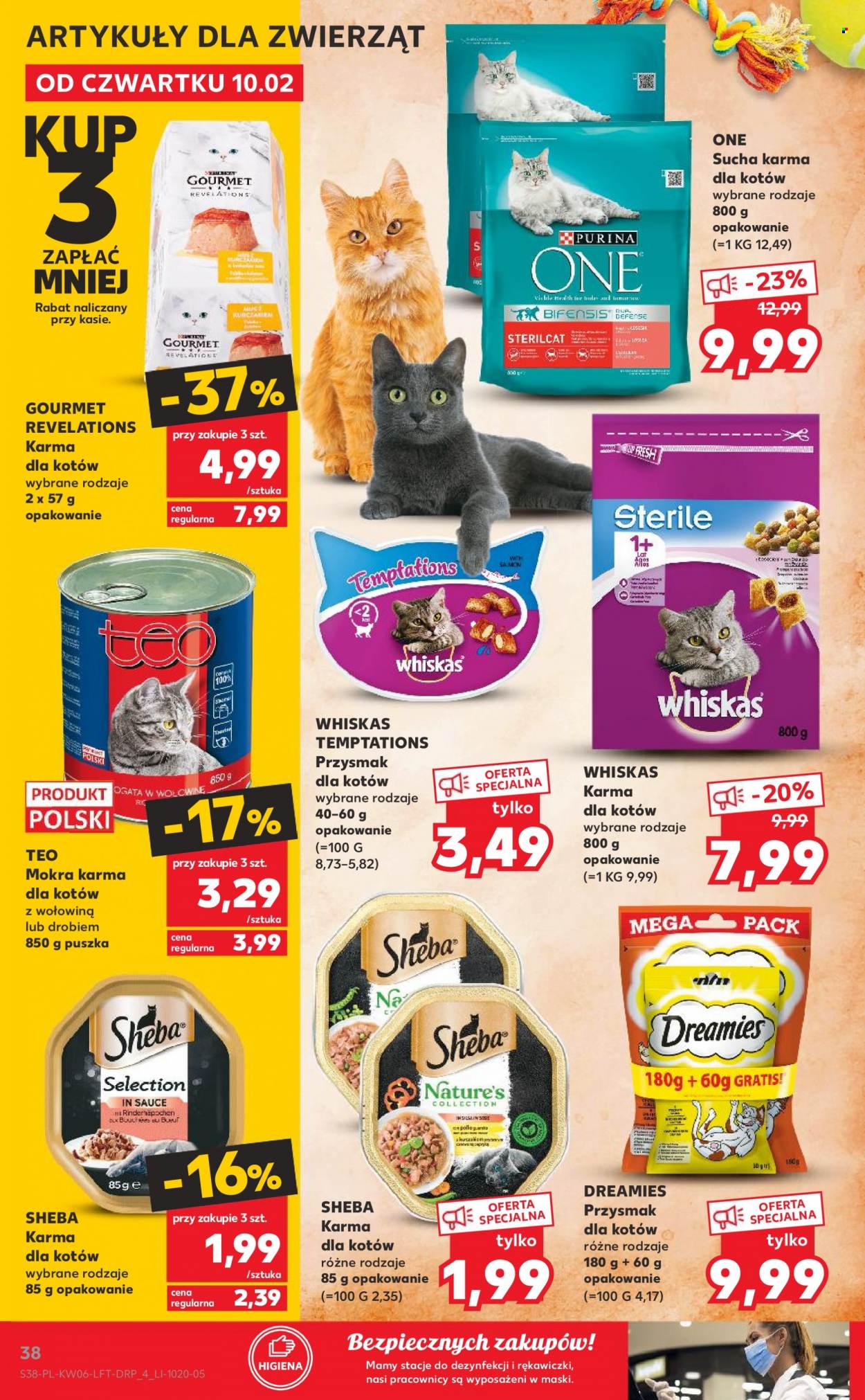 Gazetka Kaufland - 10.02.2022 - 16.02.2022. Strona 38