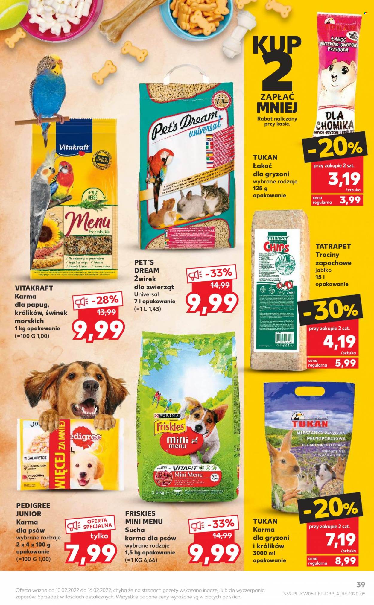 Gazetka Kaufland - 10.02.2022 - 16.02.2022. Strona 39