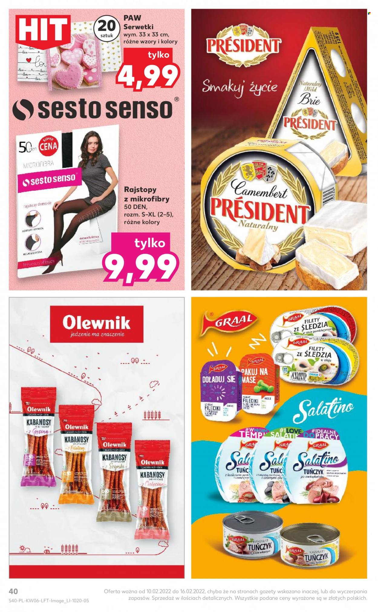 Gazetka Kaufland - 10.02.2022 - 16.02.2022. Strona 40