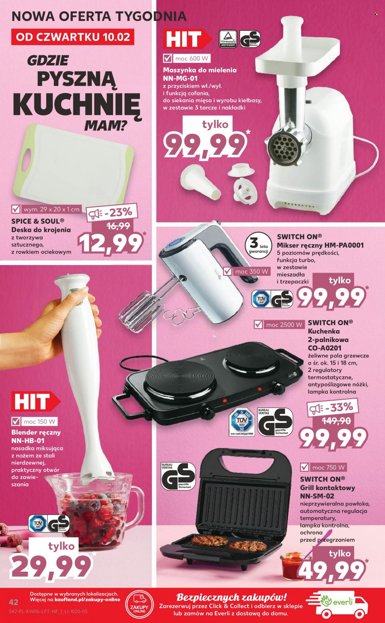 Gazetka Kaufland - 10.02.2022 - 16.02.2022. Strona 42