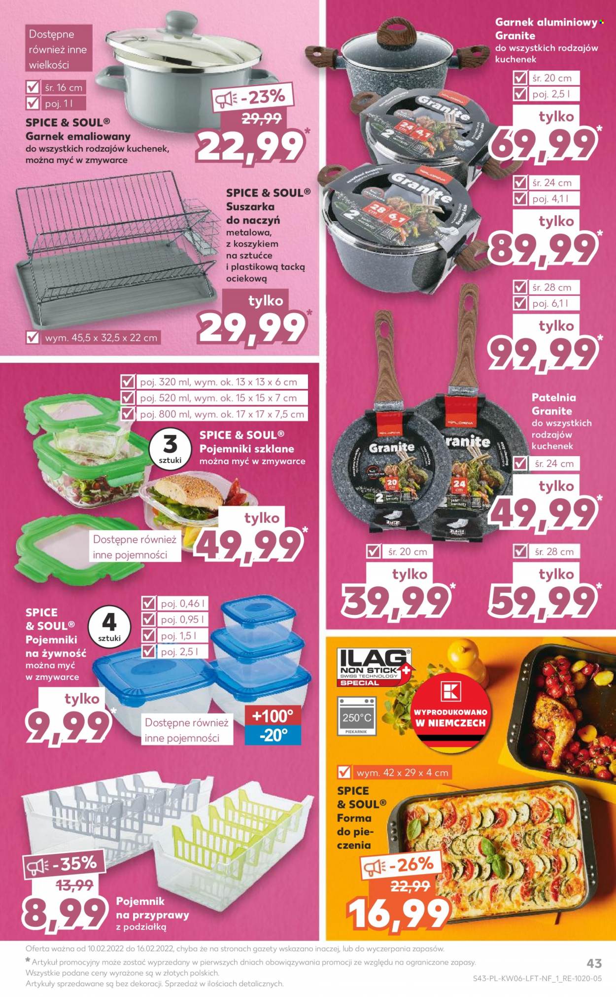 Gazetka Kaufland - 10.02.2022 - 16.02.2022. Strona 43