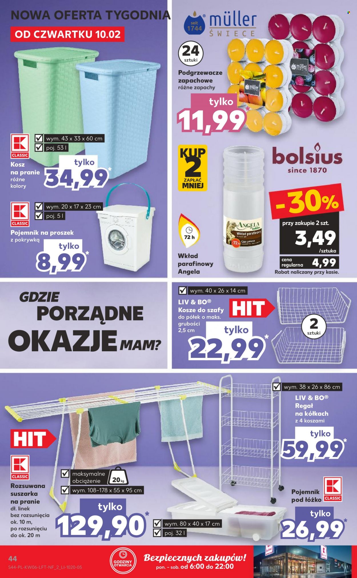 Gazetka Kaufland - 10.02.2022 - 16.02.2022. Strona 44