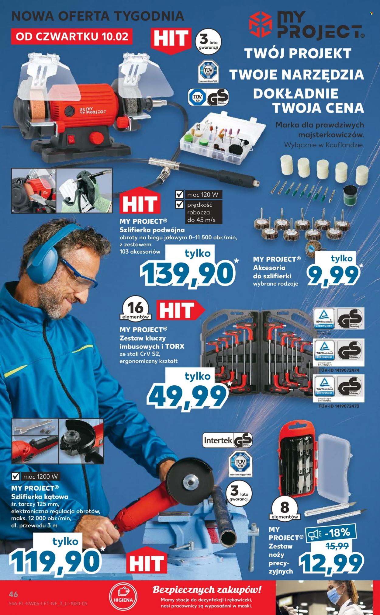 Gazetka Kaufland - 10.02.2022 - 16.02.2022. Strona 46