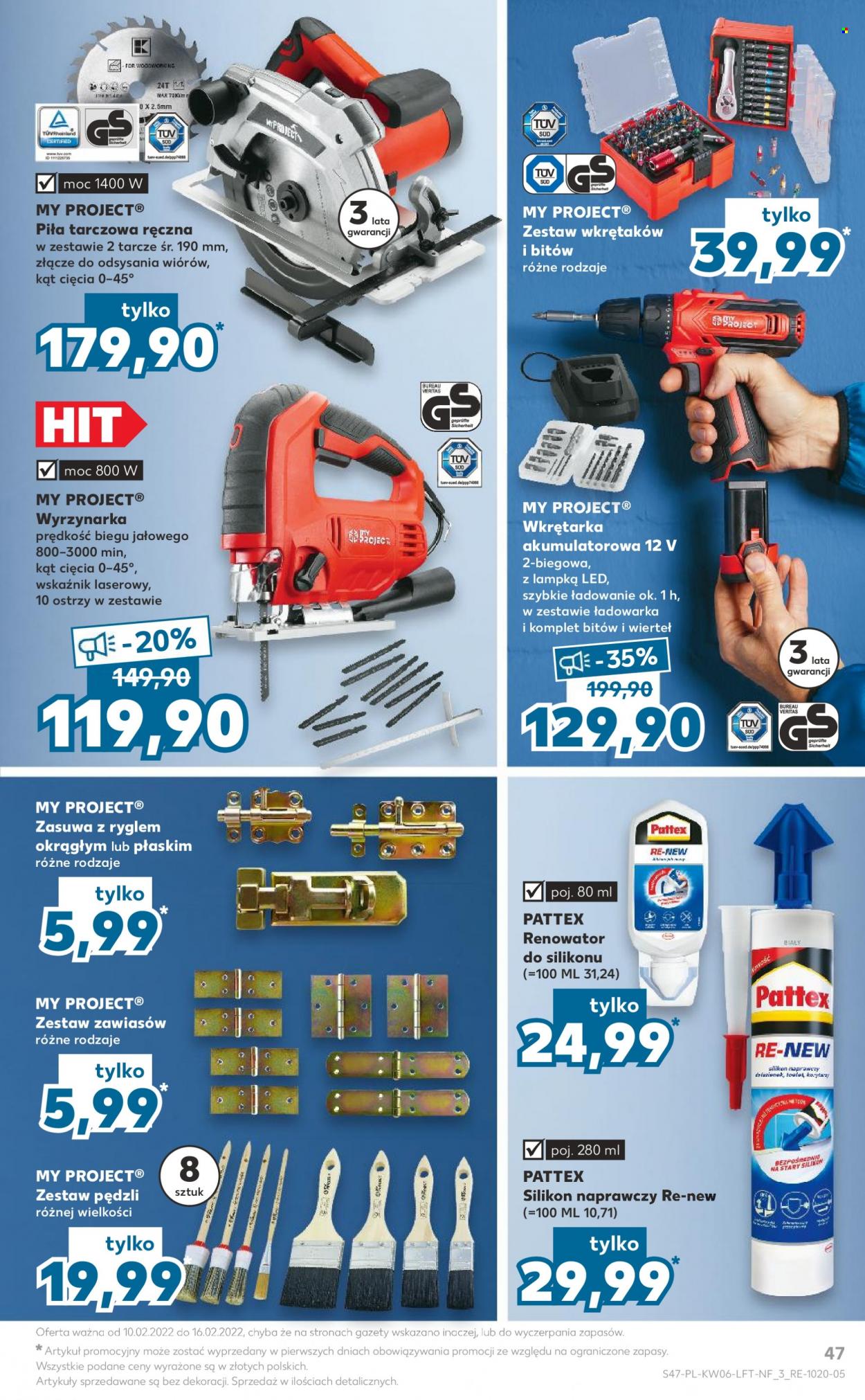 Gazetka Kaufland - 10.02.2022 - 16.02.2022. Strona 47