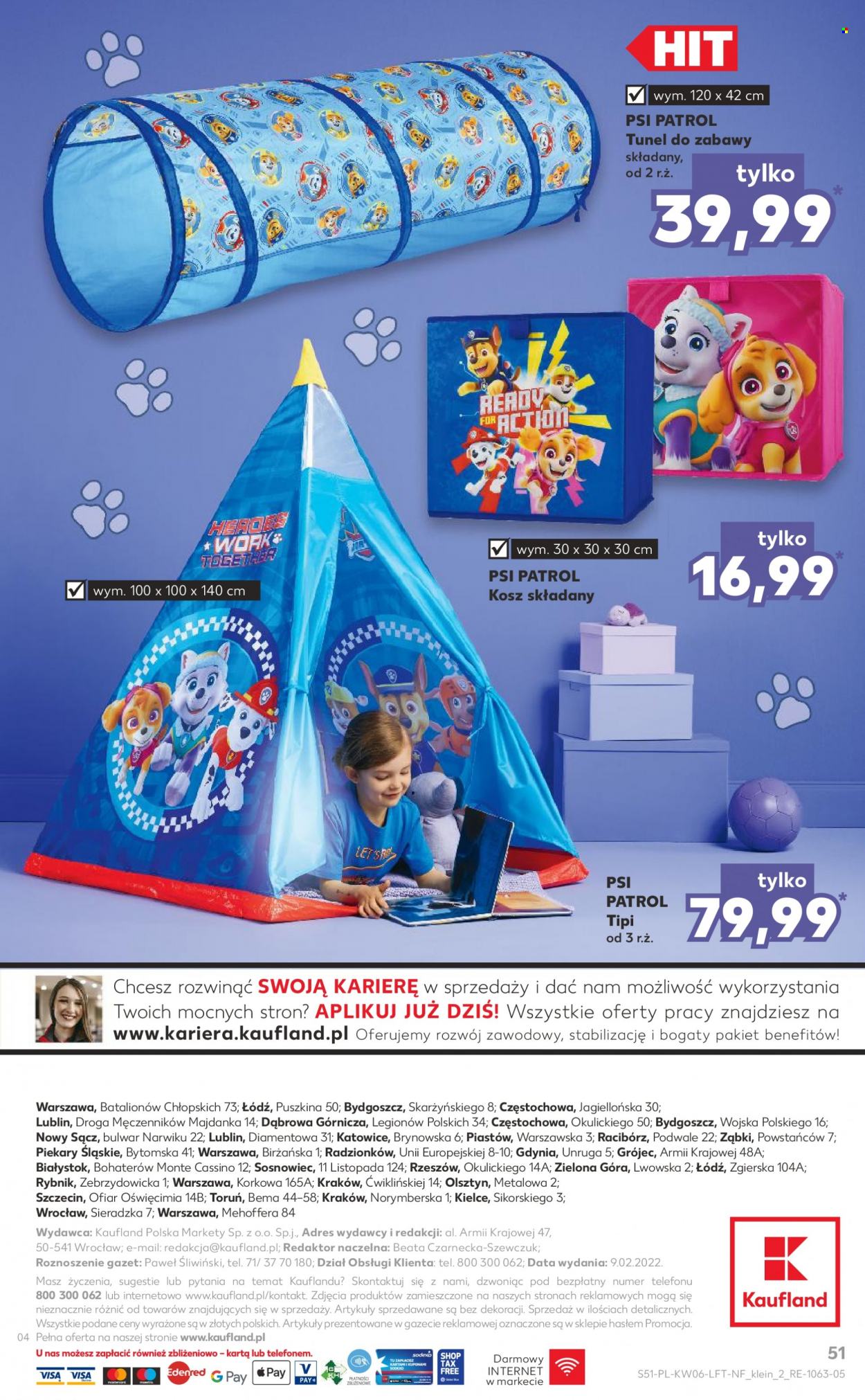 Gazetka Kaufland - 10.02.2022 - 16.02.2022. Strona 51