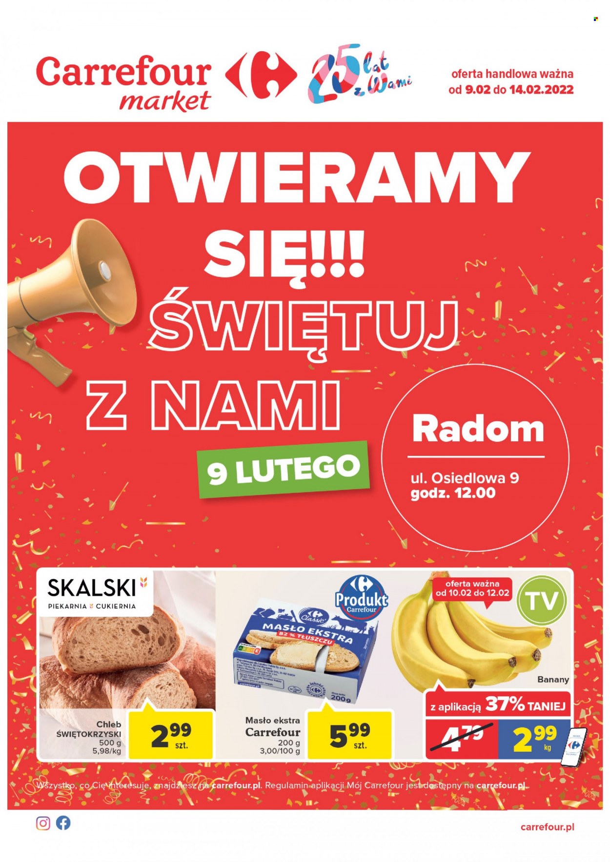 Gazetka Carrefour Market - 9.02.2022 - 14.02.2022. Strona 1